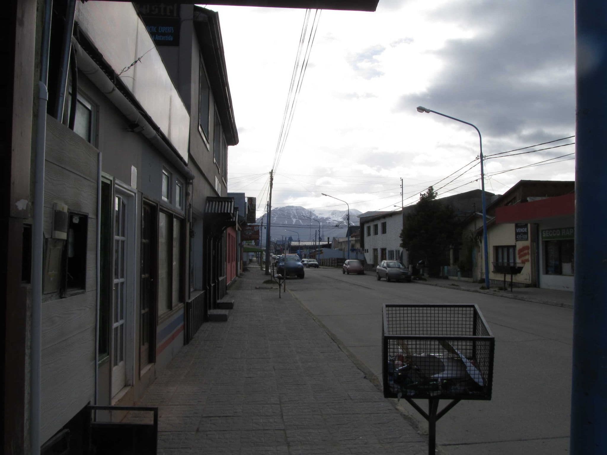 Street view near Alto Andino Hotel, Ushuaia — © sk53 (CC BY-SA · Mapillary)