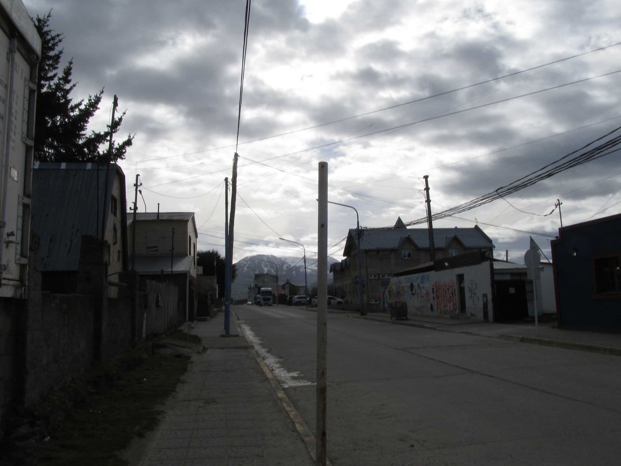 Street view near Hotel Vitalia, Ushuaia — © sk53 (CC BY-SA · Mapillary)