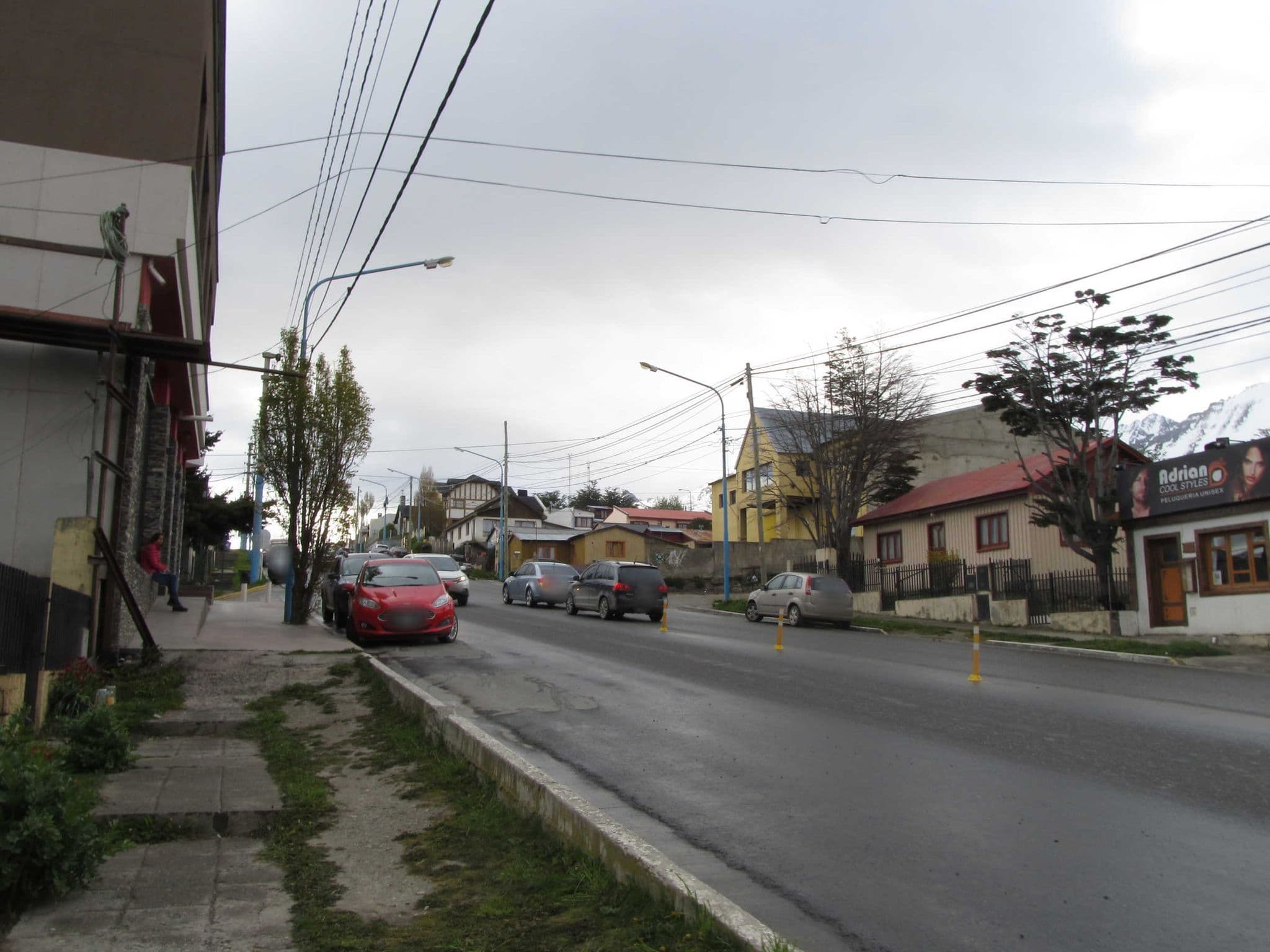 Street view near Patagonia Home, Ushuaia — © sk53 (CC BY-SA · Mapillary)