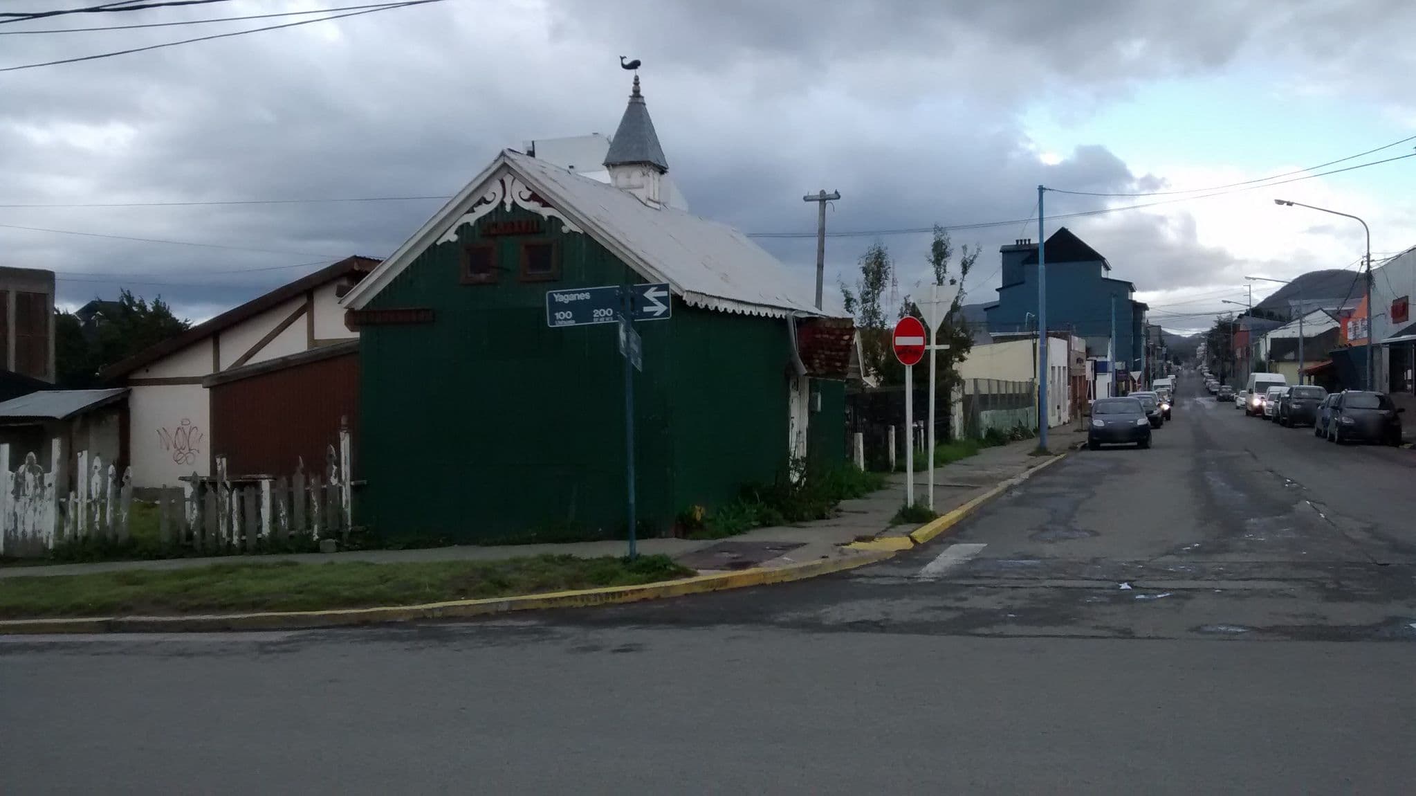Street view near Underground Capsule, Ushuaia — © severingeo (CC BY-SA · Mapillary)