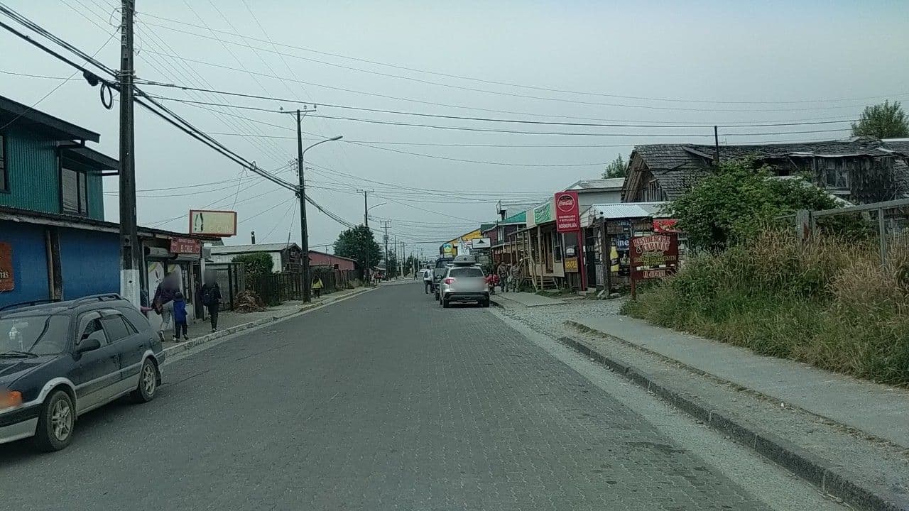 Street view near Florencia, Cochamó — © v987412 (CC BY-SA · Mapillary)