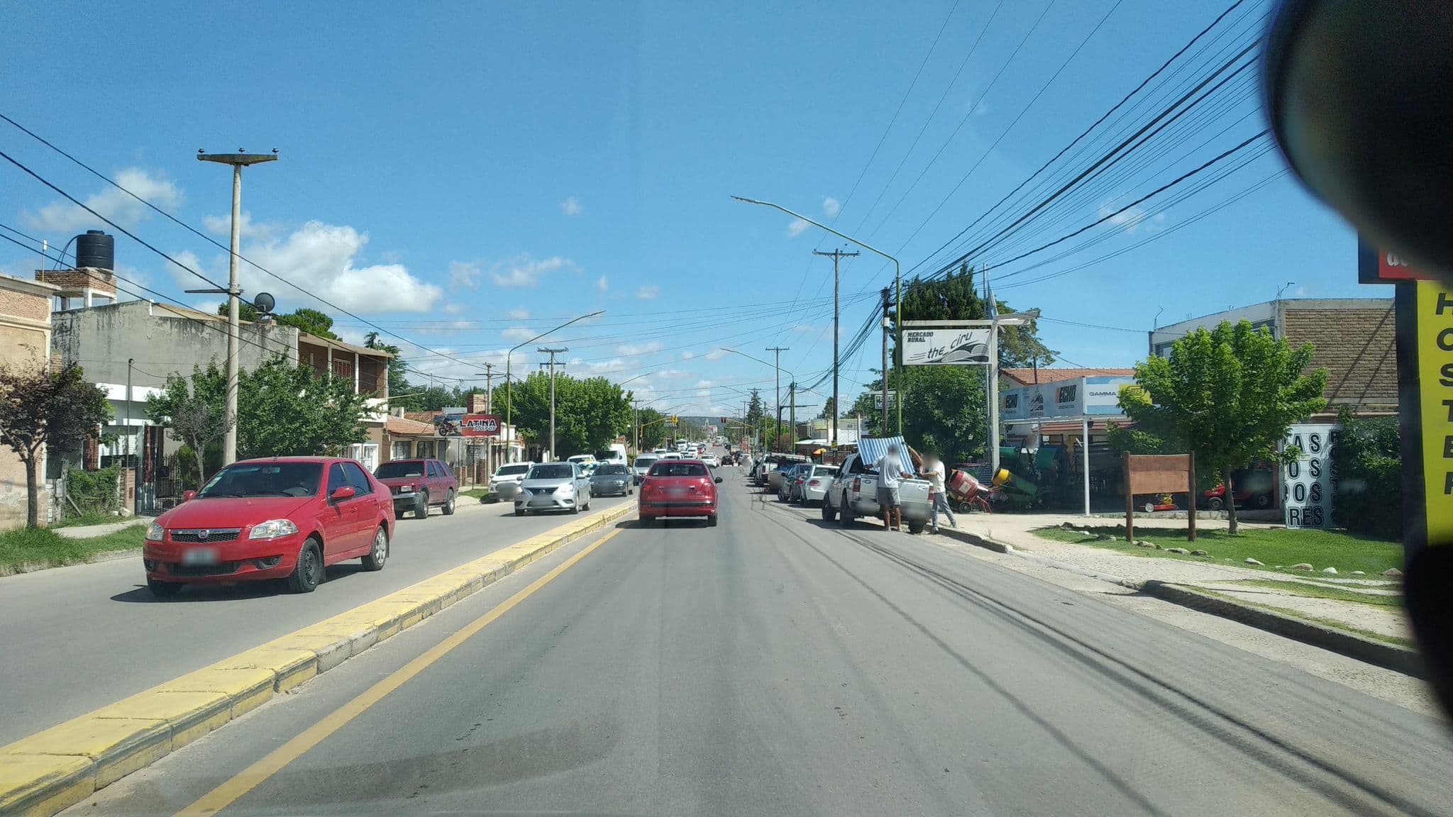 Street view near Hosteria la Posada de Brochero - Parrilla - Cochera - Tv Por Cable, Villa Cura Brochero — © nicfer (CC BY-SA · Mapillary)