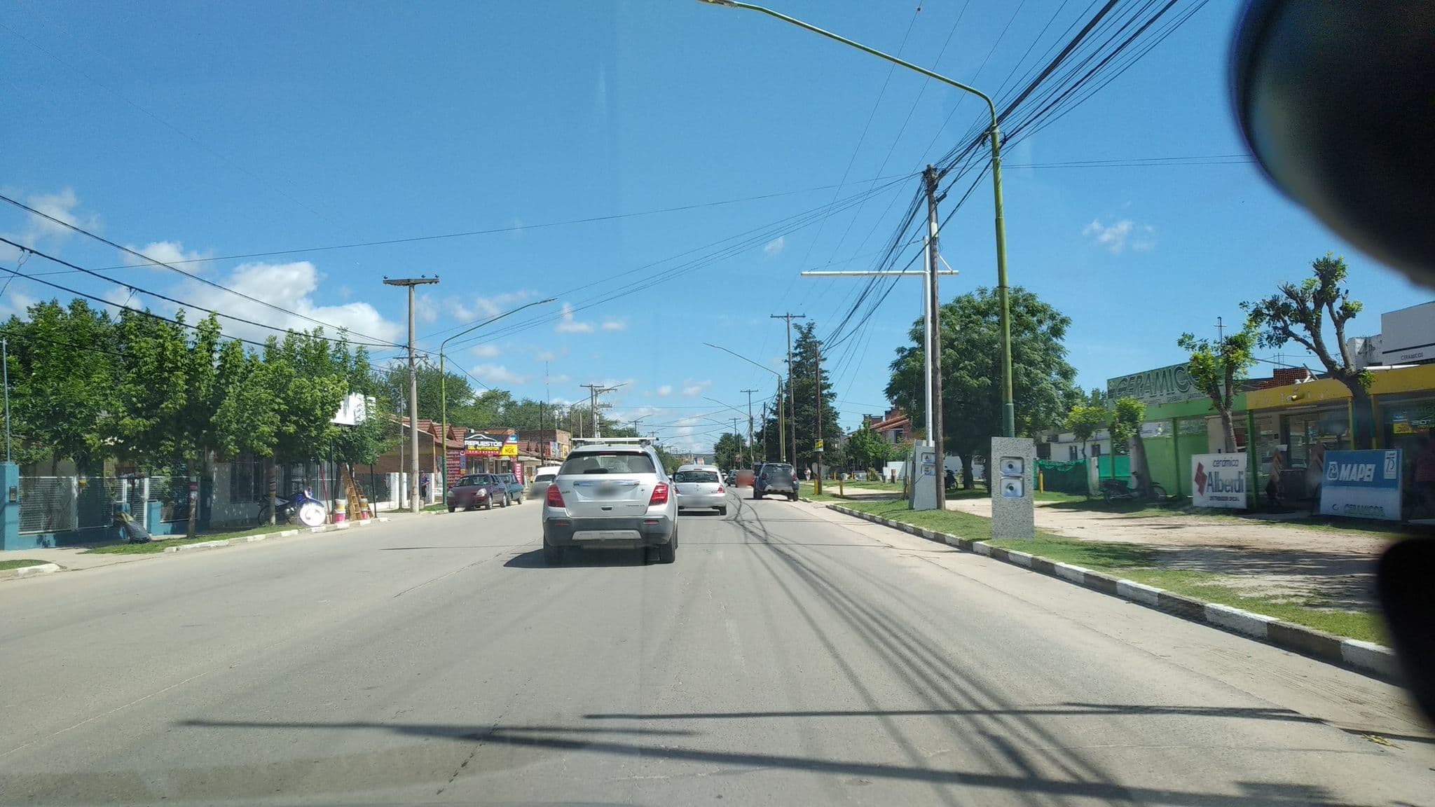Street view near Cañas Suites Villa Cura Brochero, Villa Cura Brochero — © nicfer (CC BY-SA · Mapillary)