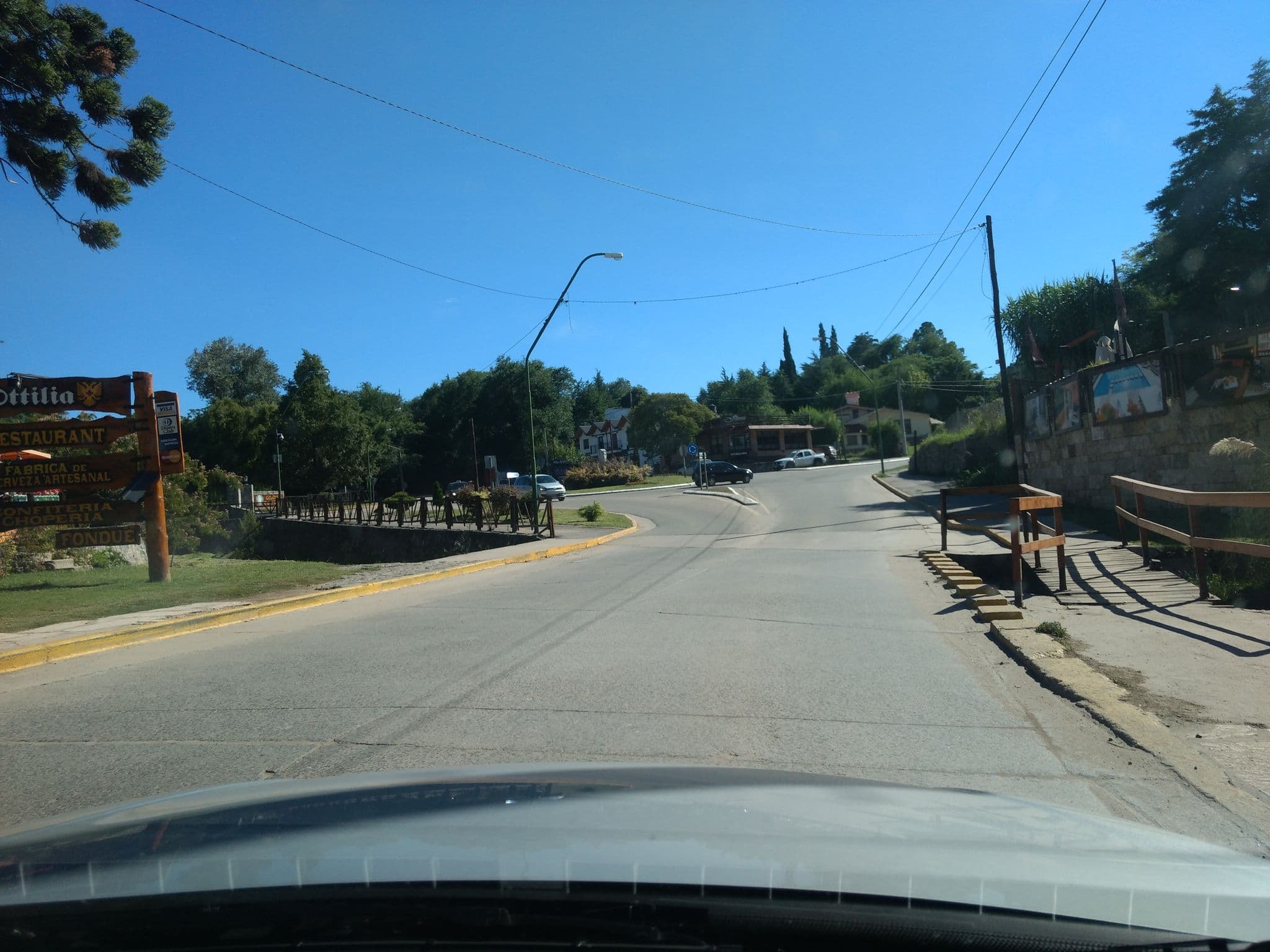 Street view near Blackstone Apart Boutique Hotel, Villa General Belgrano — © herver (CC BY-SA · Mapillary)