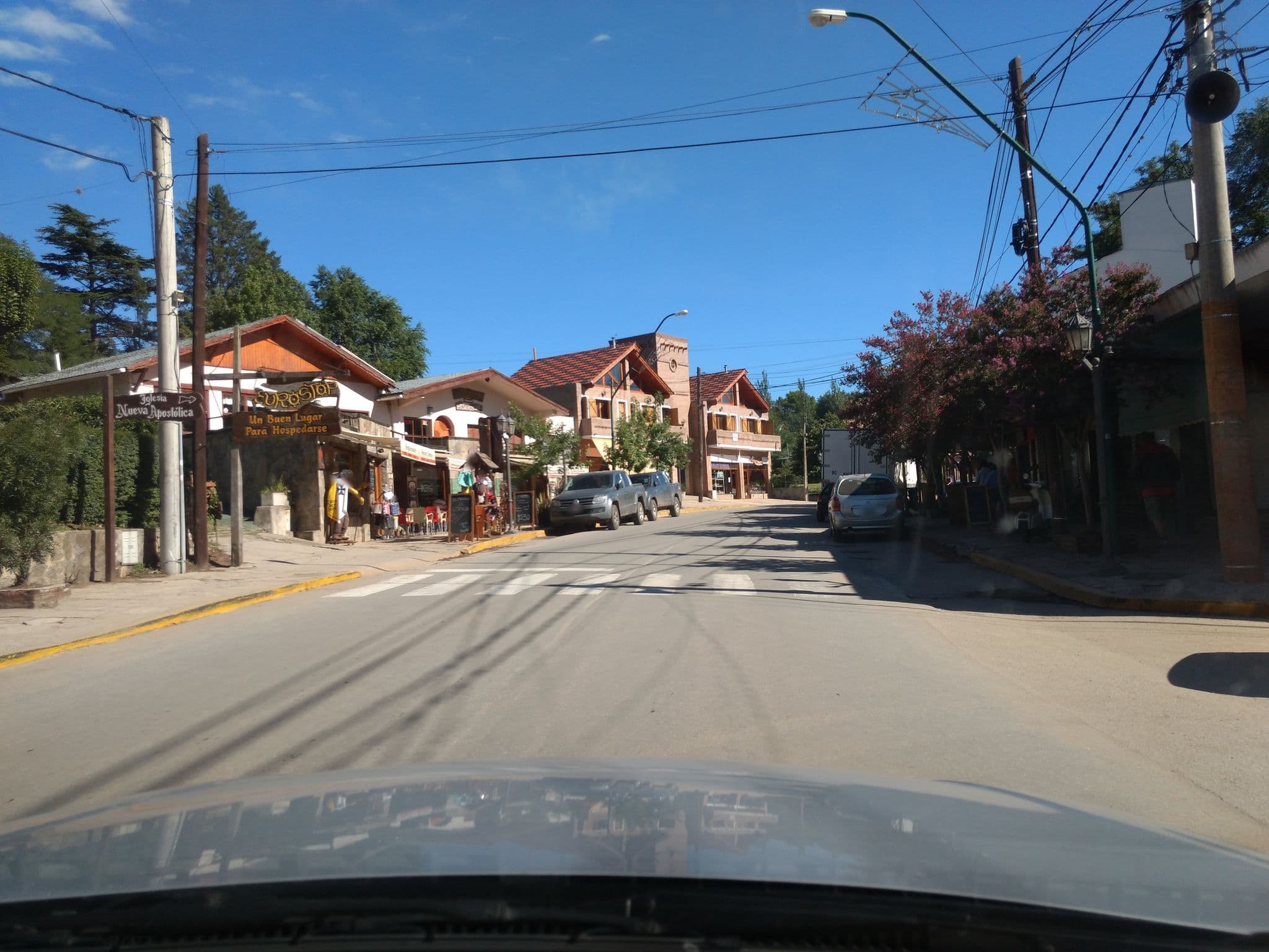 Street view near Berlin Hotel, Villa General Belgrano — © herver (CC BY-SA · Mapillary)