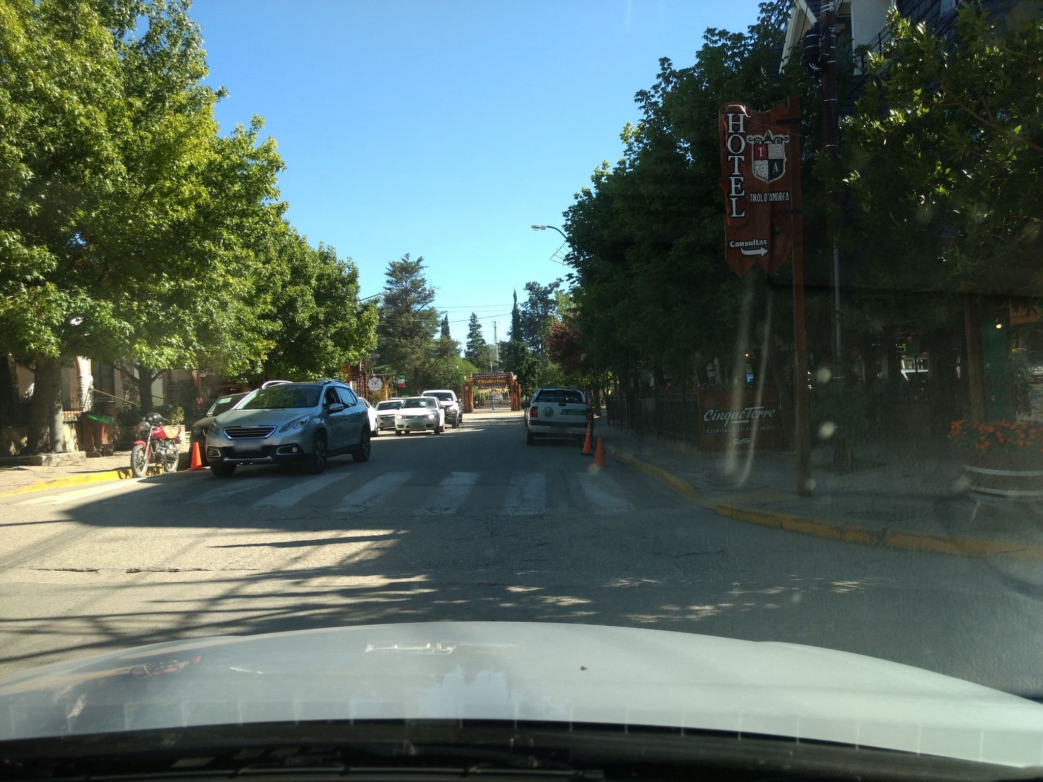 Street view near Hotel cabañas loma azul, Villa General Belgrano — © herver (CC BY-SA · Mapillary)