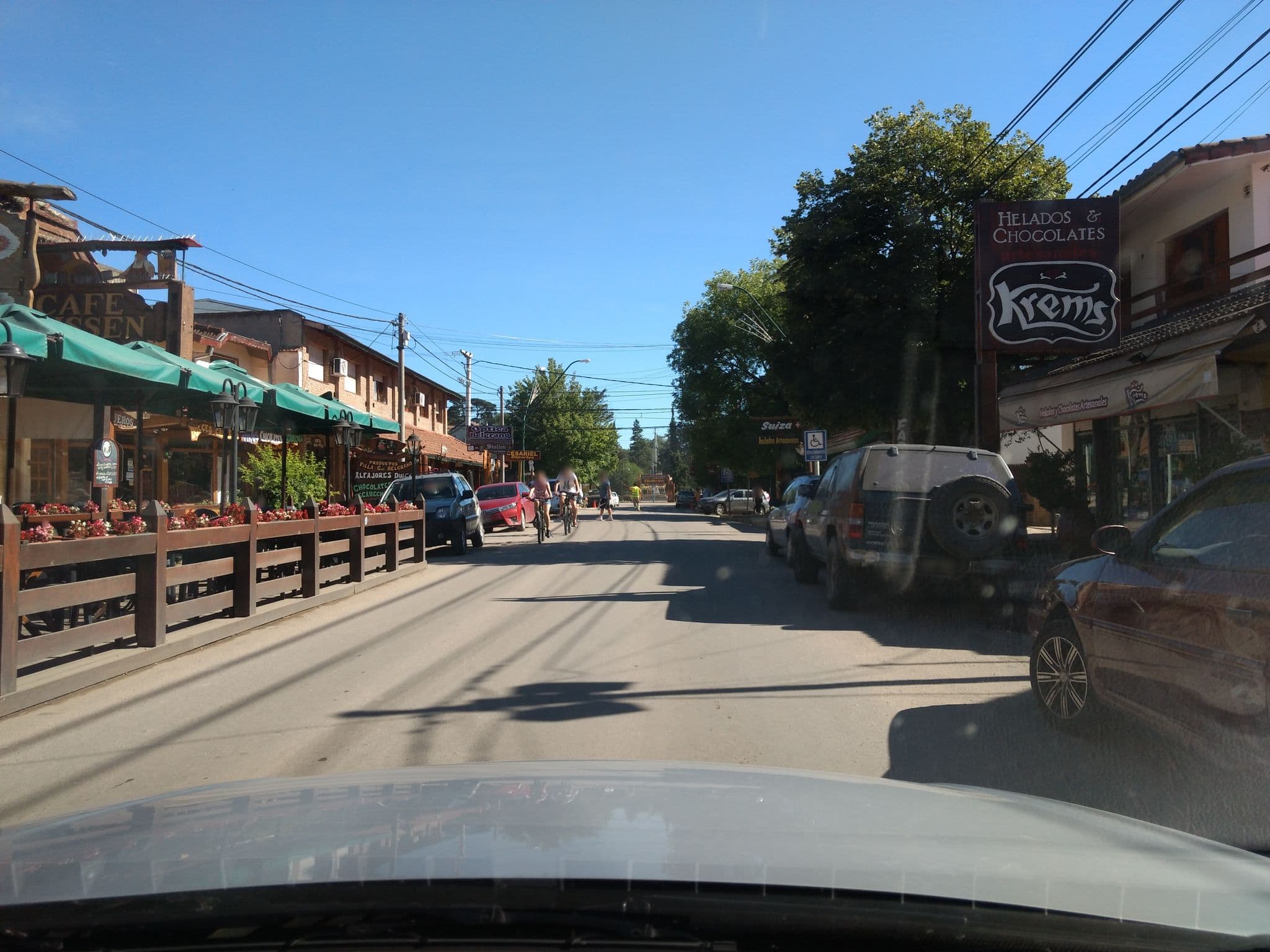 Street view near Posada Novalis, Villa General Belgrano — © herver (CC BY-SA · Mapillary)