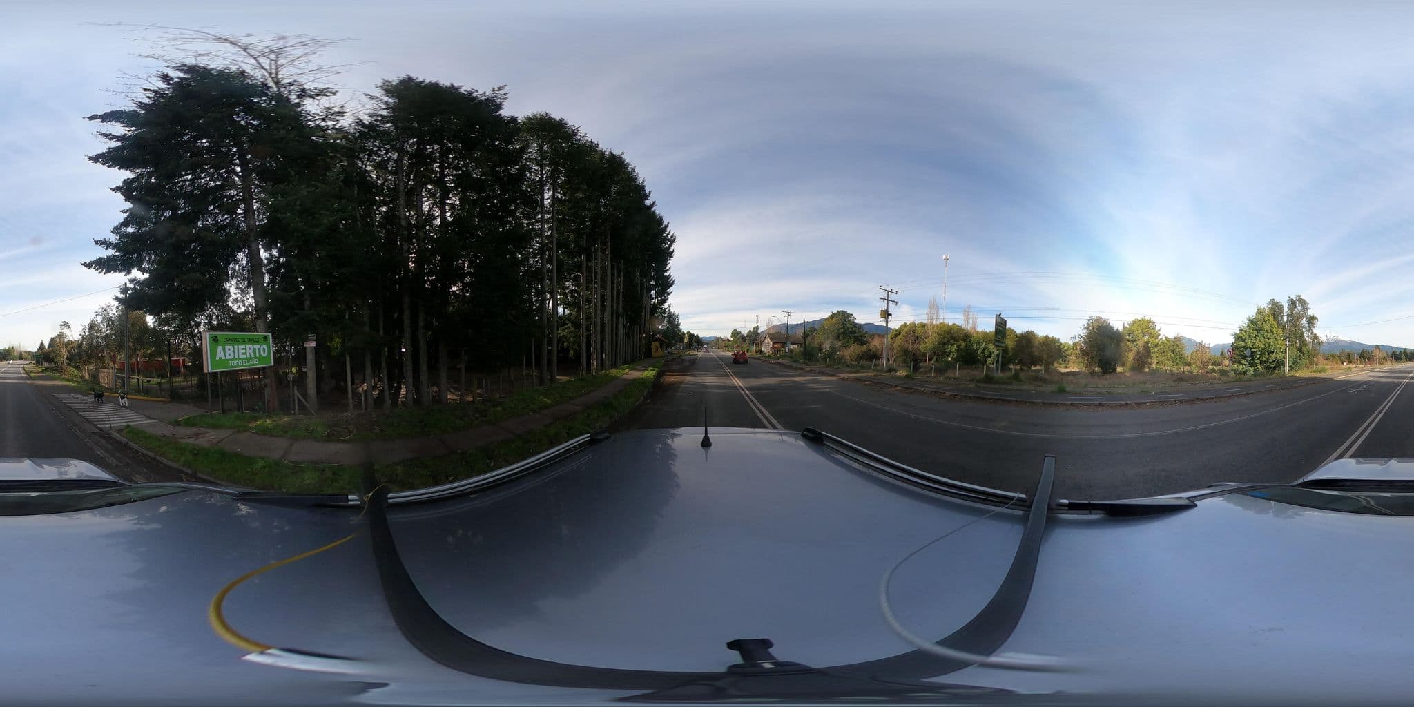 Street view near Camping El Trauco, La Ensenada — © felipeeugenio (CC BY-SA · Mapillary)