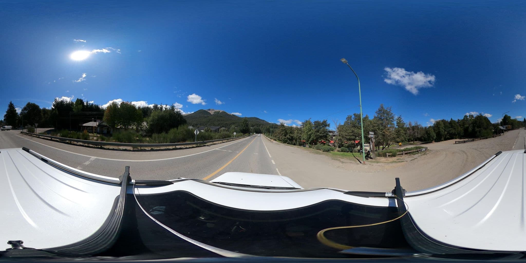 Street view near Mercado State, Villa La Angostura — © Kaart_Local (CC BY-SA · Mapillary)