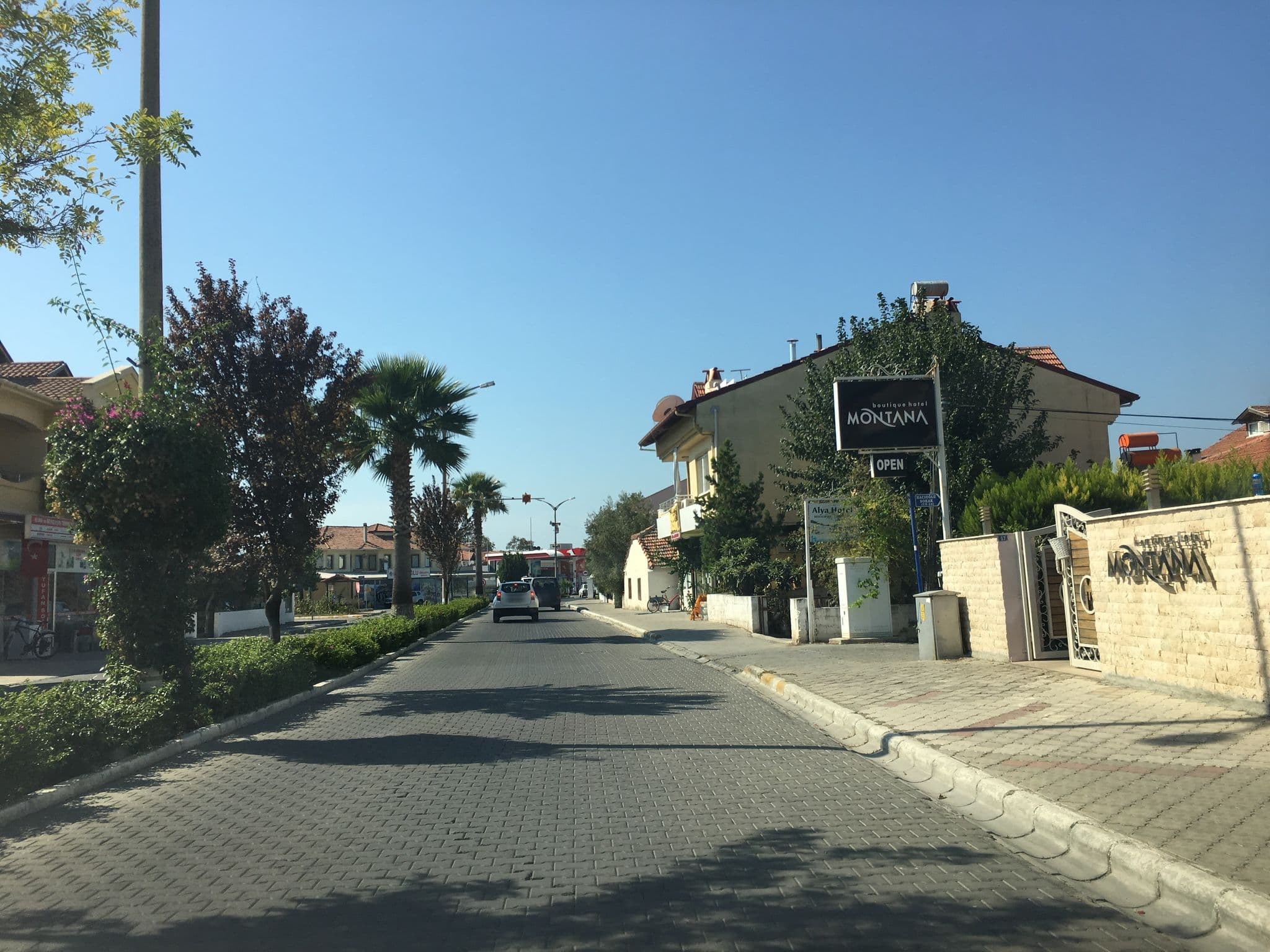 Street view near Boutique Hotel Montana, Dalyan — © empty (CC BY-SA · Mapillary)