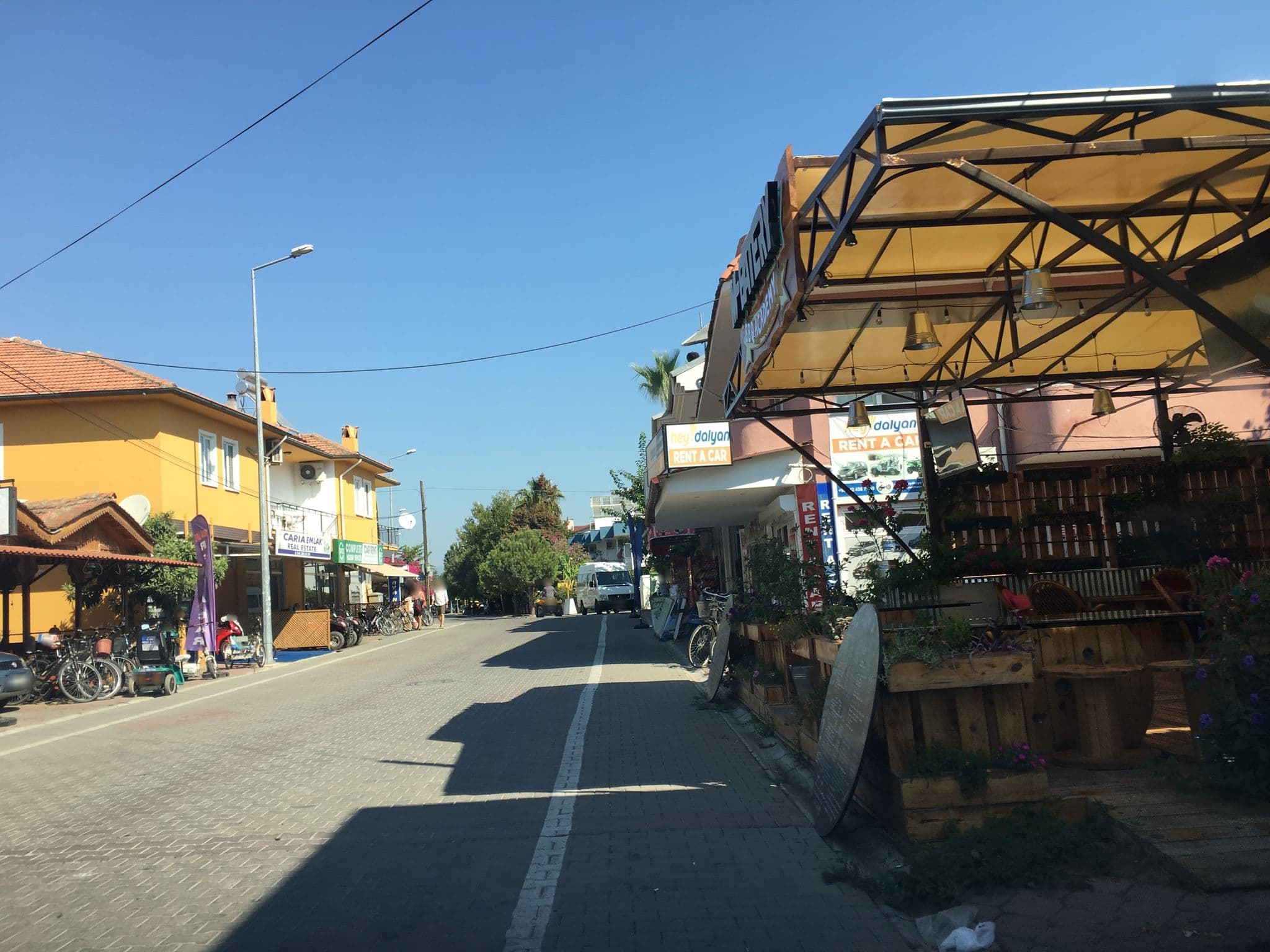 Street view near Smyrna Hotel, Dalyan — © empty (CC BY-SA · Mapillary)