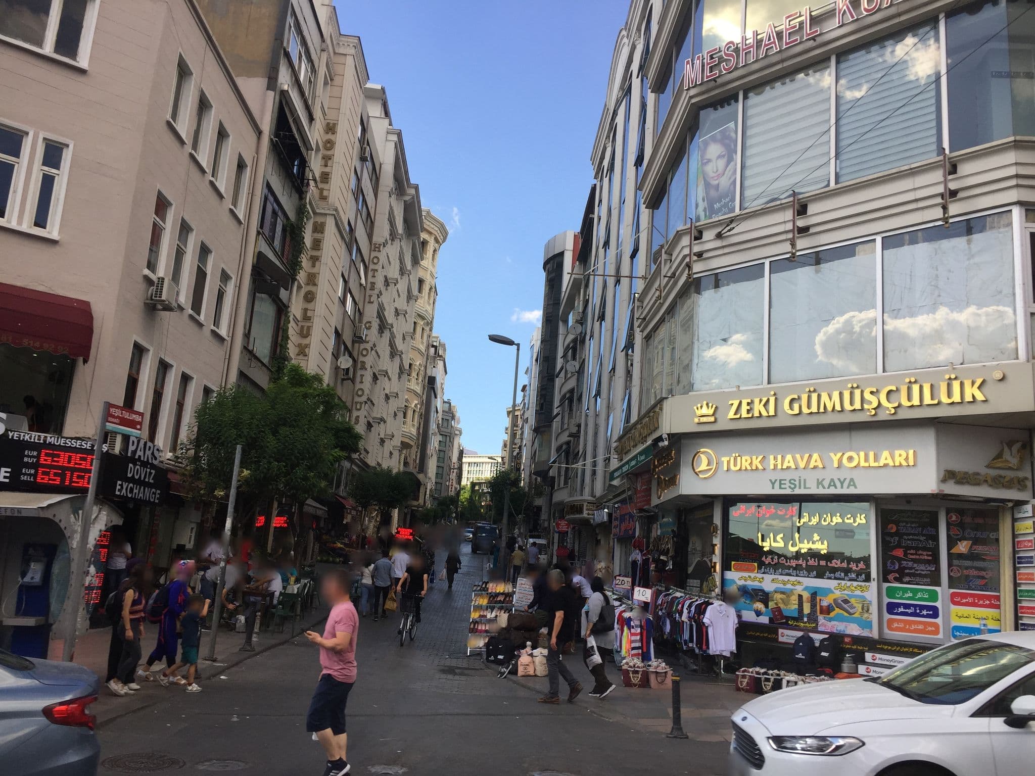 Street view near Glorious Hotel İstanbul, Istanbul — © sessiznotalar (CC BY-SA · Mapillary)
