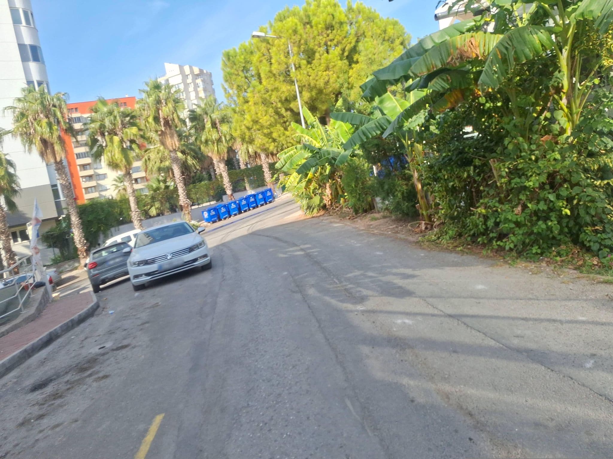 Street view near Prima Hotel, Muratpaşa — © Guria (CC BY-SA · Mapillary)