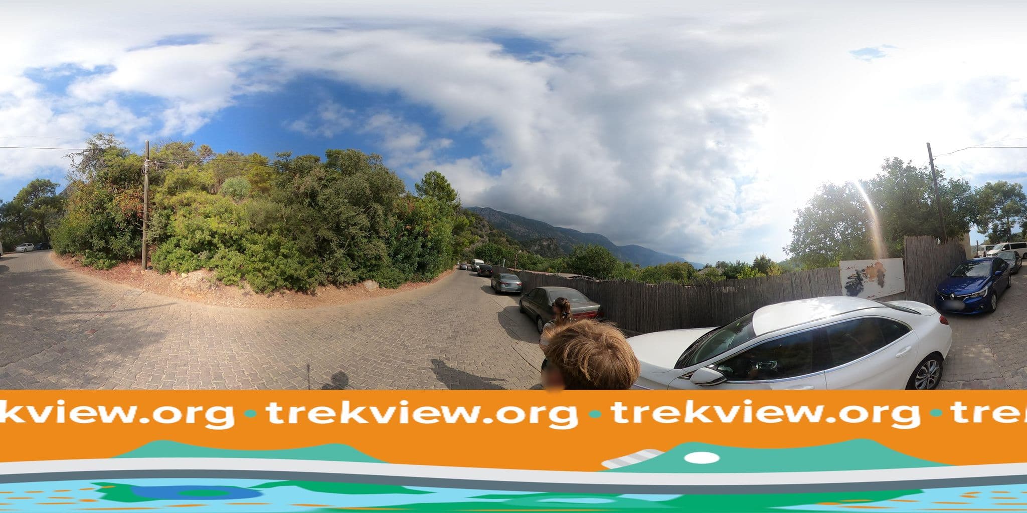 Street view near Oludeniz Sea Horse Beach Club&Hotel, Ölüdeniz — © trekviewed (CC BY-SA · Mapillary)