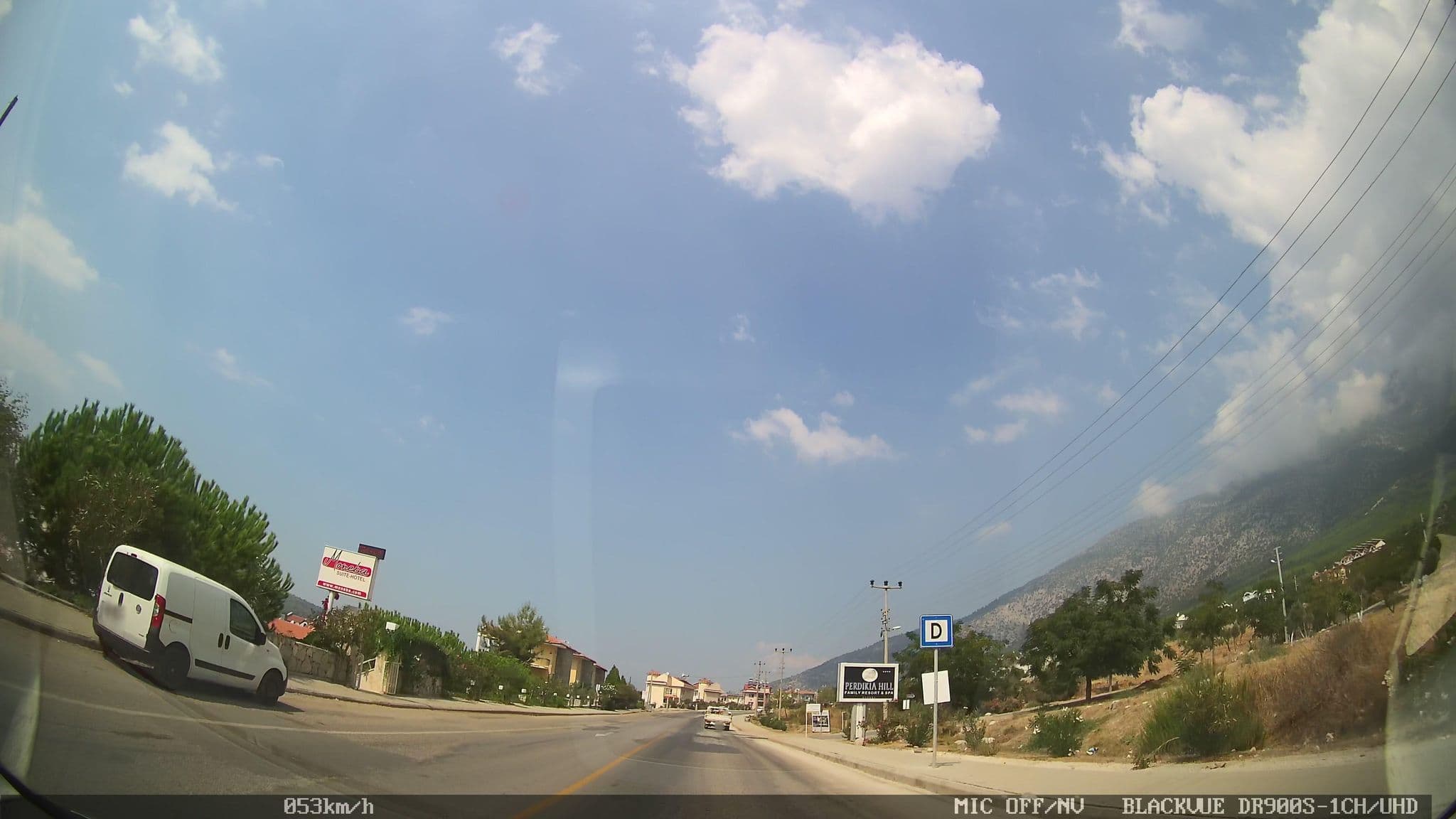 Street view near Larimar Suite Hotel, Ölüdeniz — © asturksever (CC BY-SA · Mapillary)