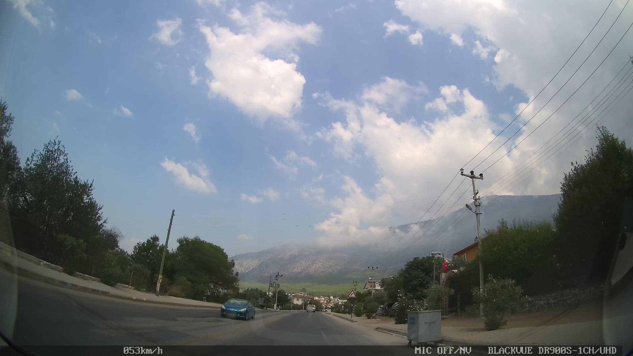 Street view near Kibele Hotel, Ölüdeniz — © asturksever (CC BY-SA · Mapillary)