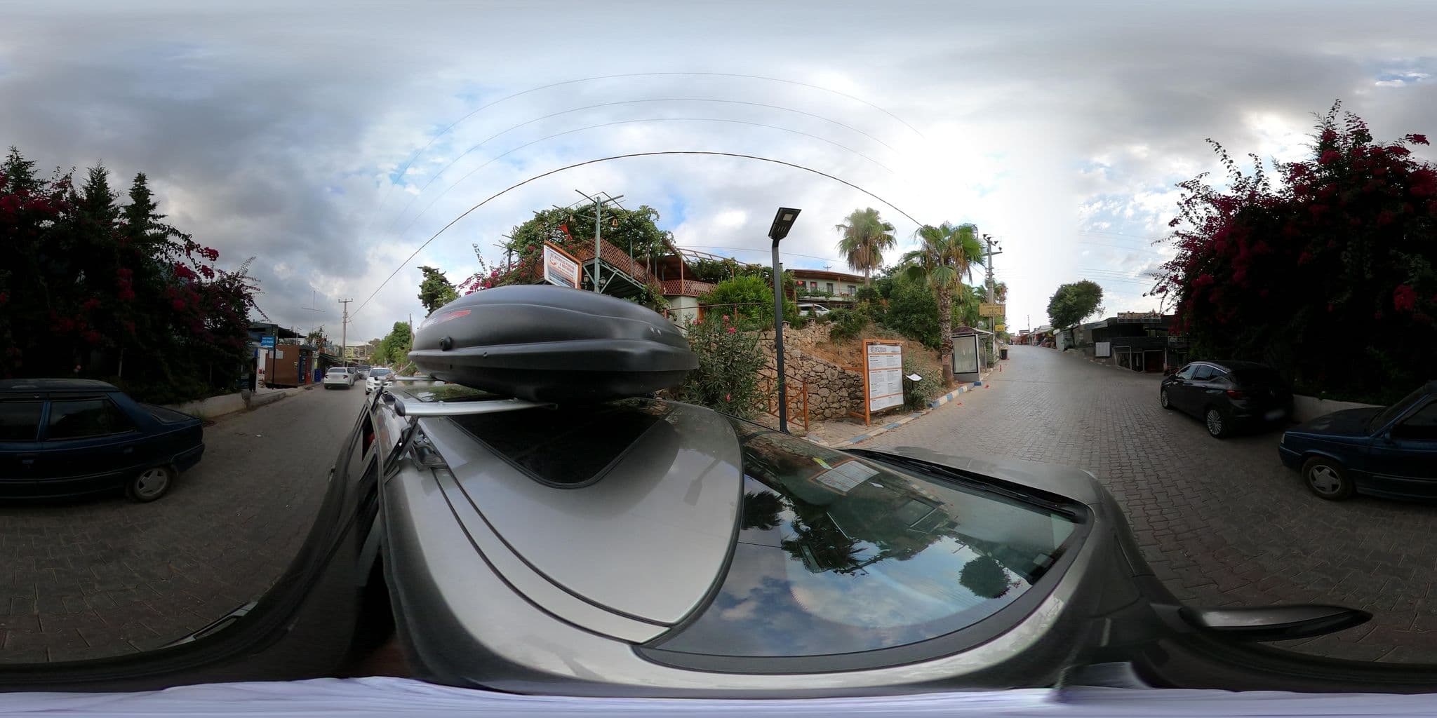 Street view near St. Nicholas Pension, Kalkan — © asturksever (CC BY-SA · Mapillary)