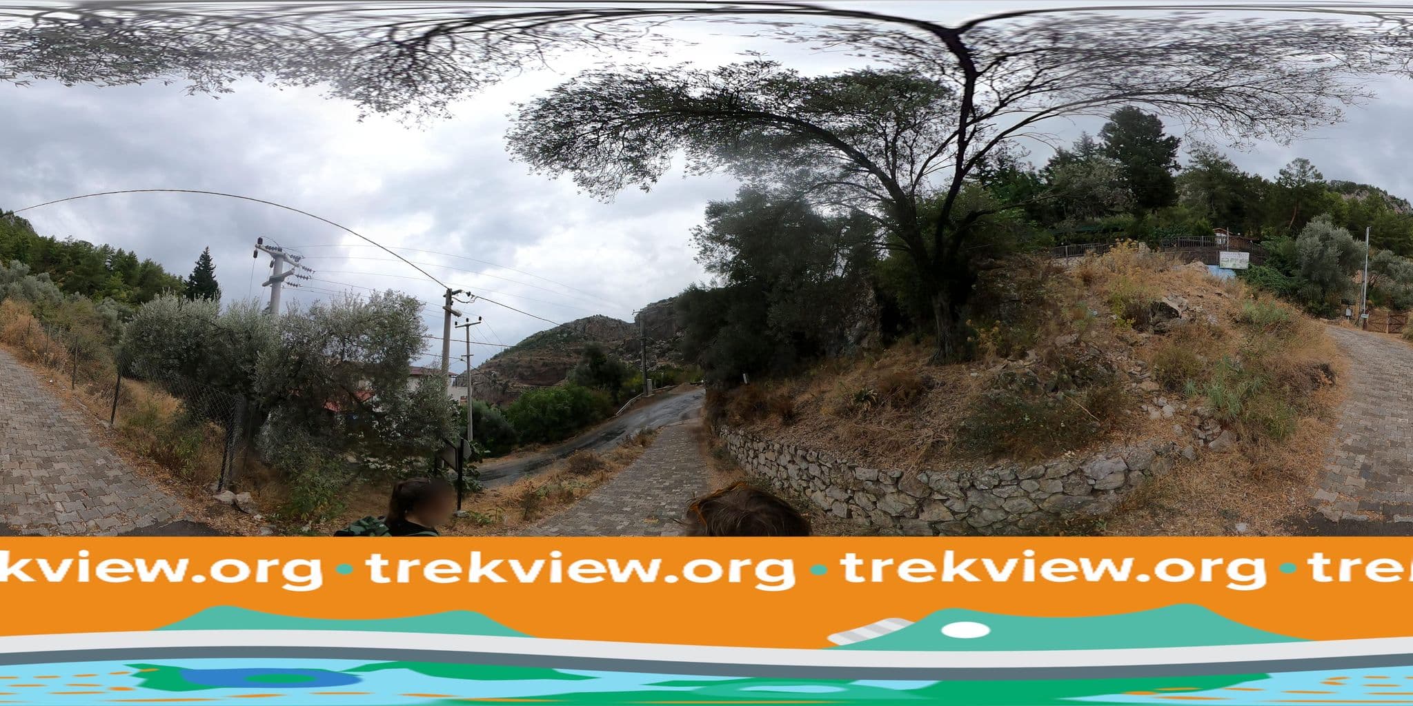 Street view near Melisa Pension, Camp and Bed and Breakfast Faralya, Ölüdeniz — © trekviewed (CC BY-SA · Mapillary)