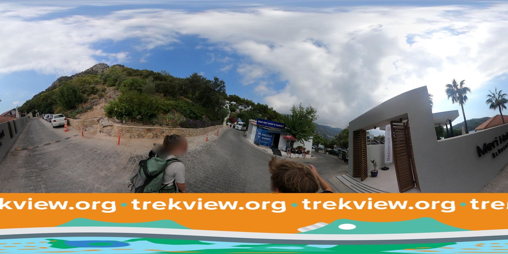 Street view near Meri Hotel Ölüdeniz, Ölüdeniz — © trekviewed (CC BY-SA · Mapillary)