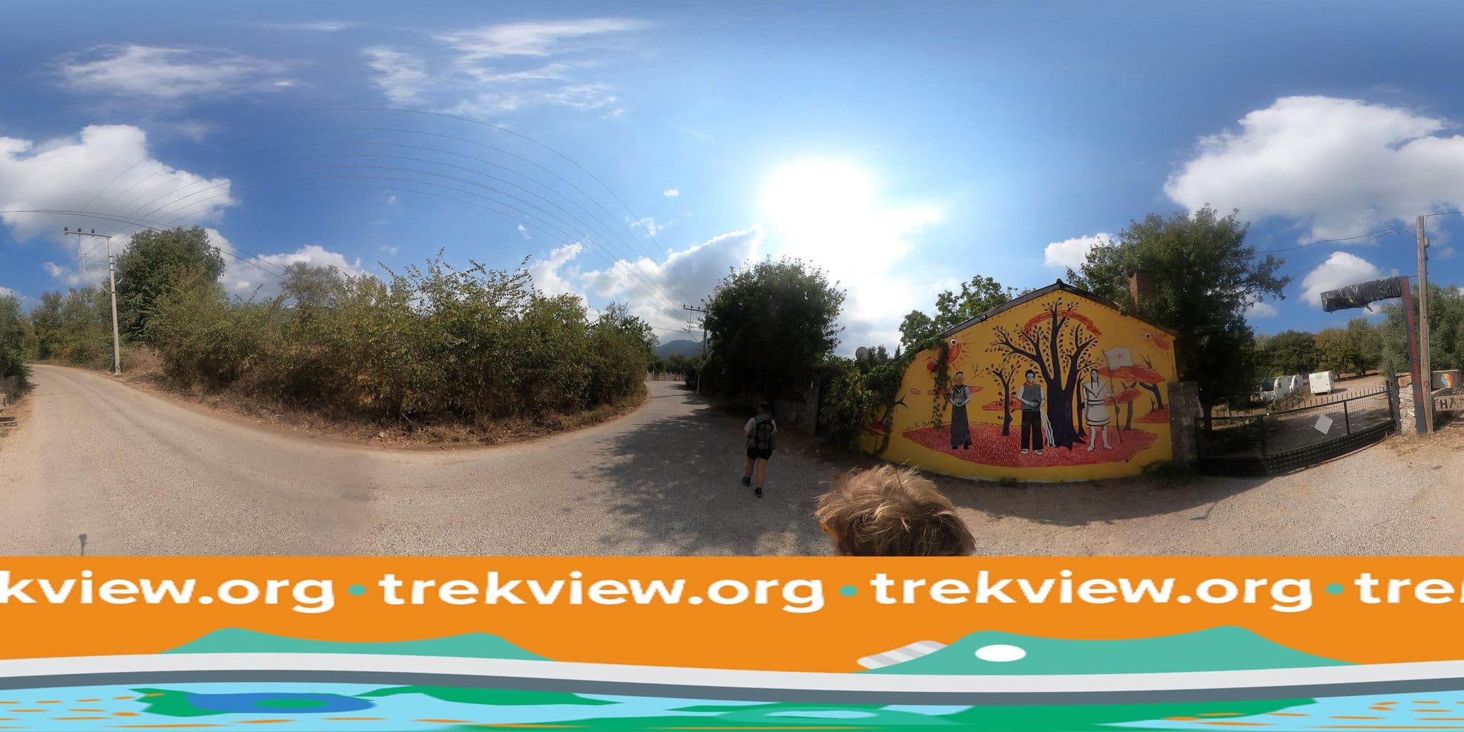 Street view near Han Pension, Camping, Ölüdeniz — © trekviewed (CC BY-SA · Mapillary)