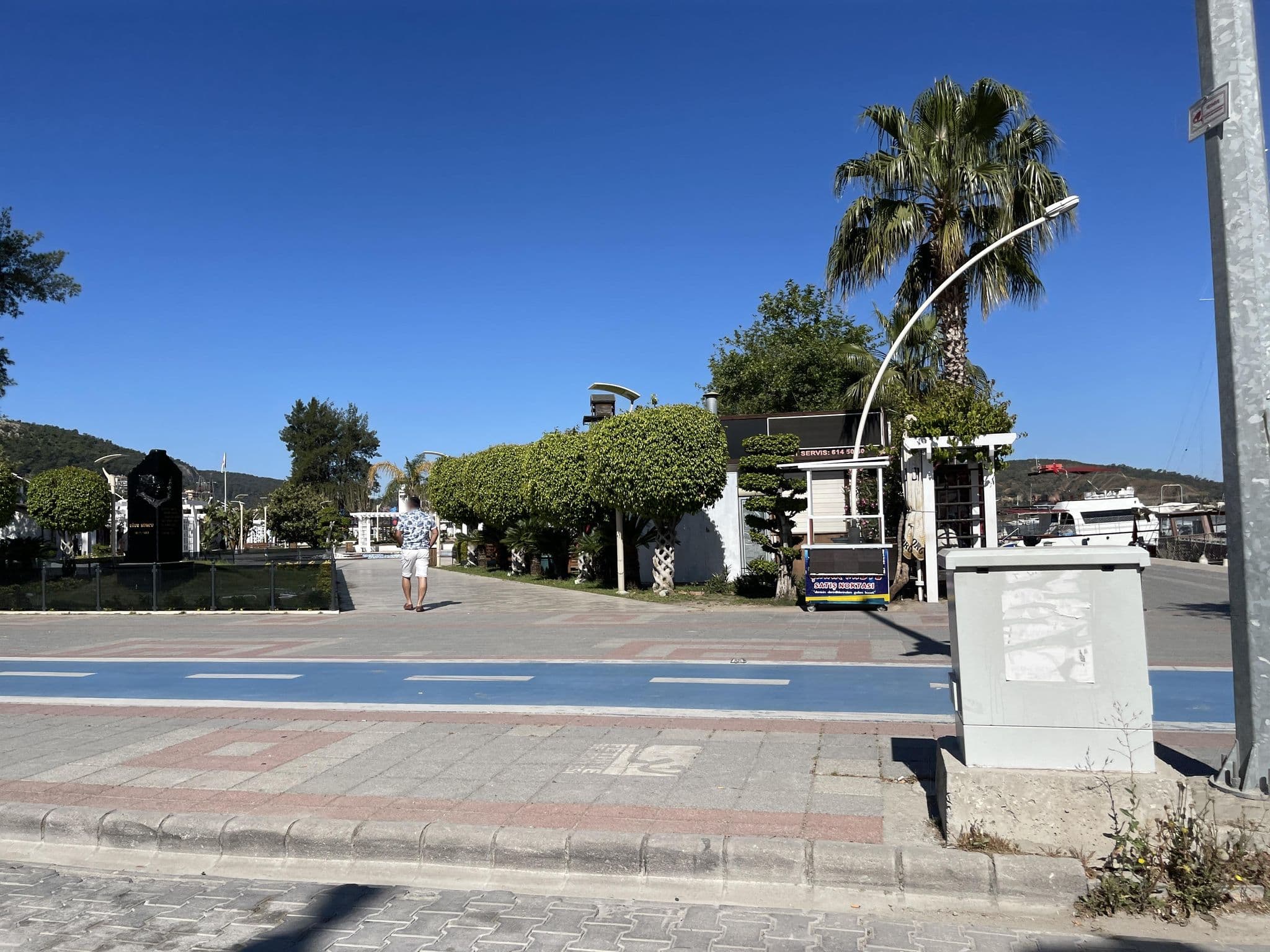 Street view near Cetin Pension, Fethiye — © hind (CC BY-SA · Mapillary)