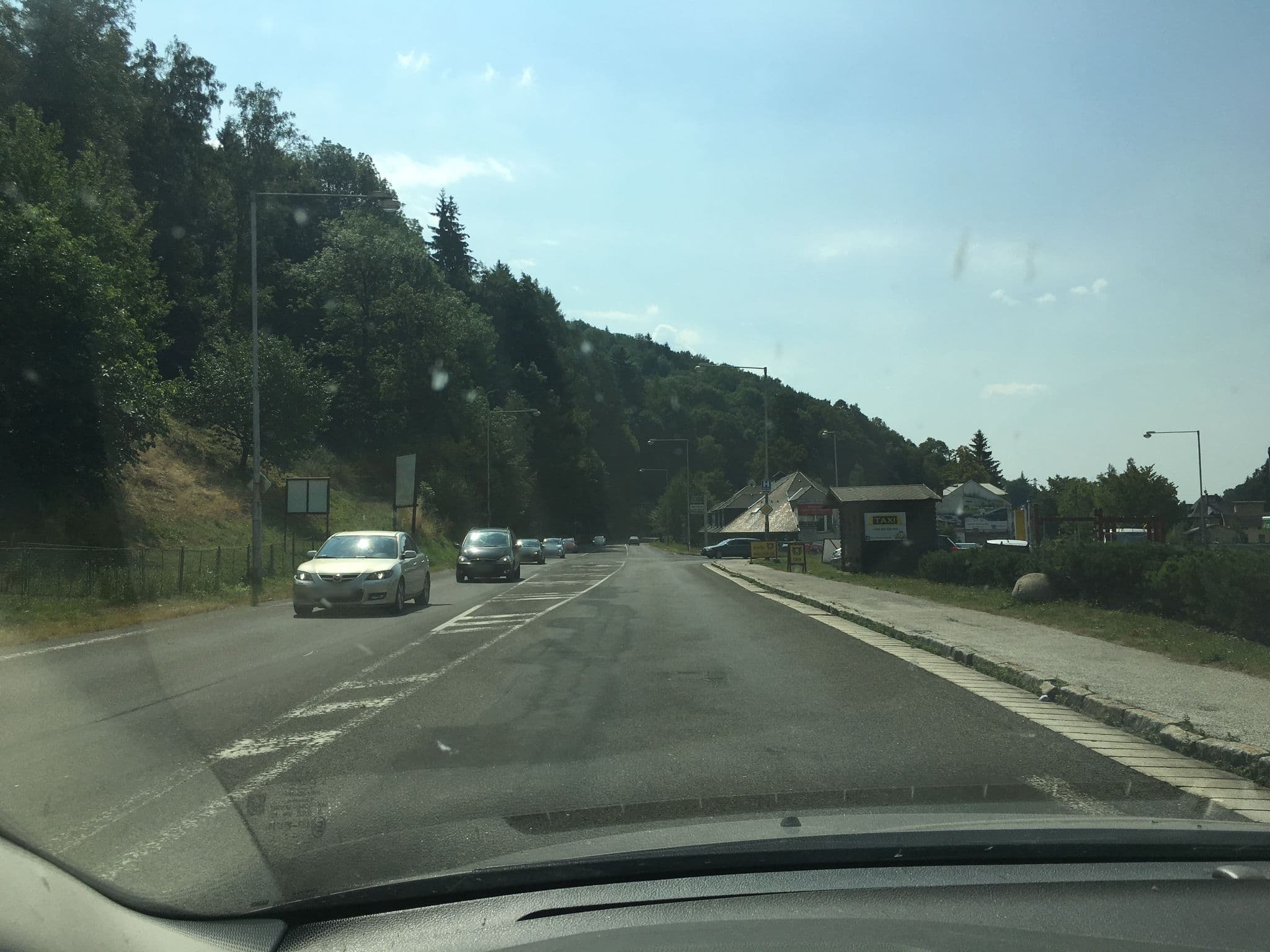Street view near Hotel Pivovarská bašta, Vrchlabí — © bejotel (CC BY-SA · Mapillary)