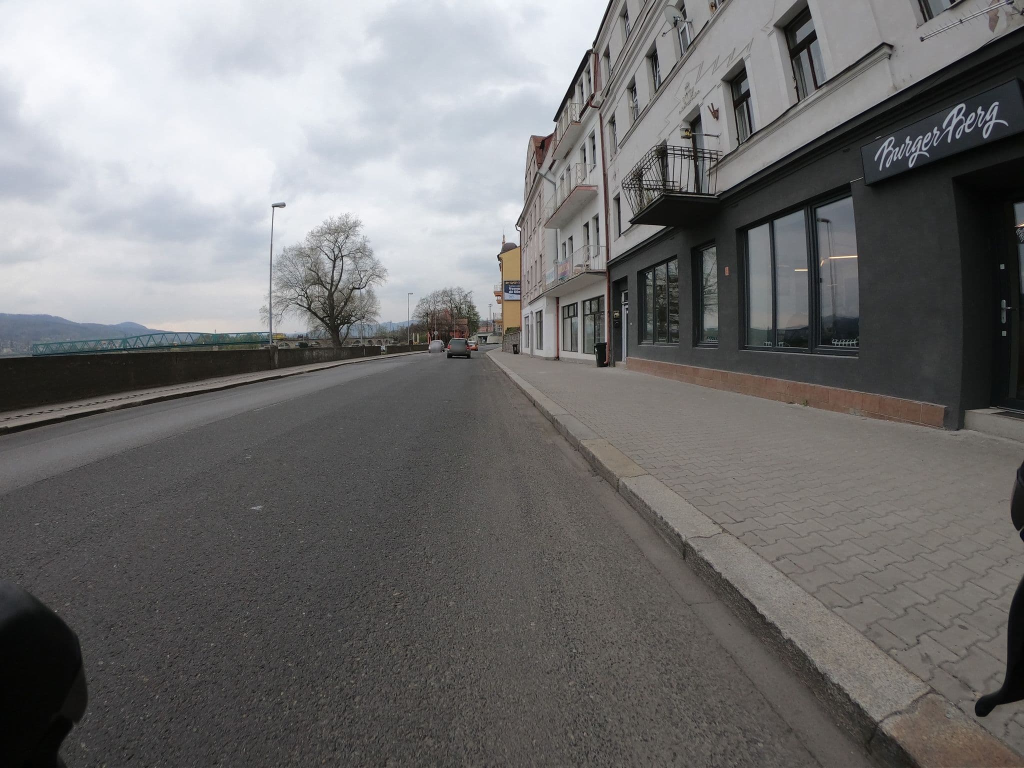 Street view near Penzion Via Ferrata, Děčín — © tobiaso (CC BY-SA · Mapillary)