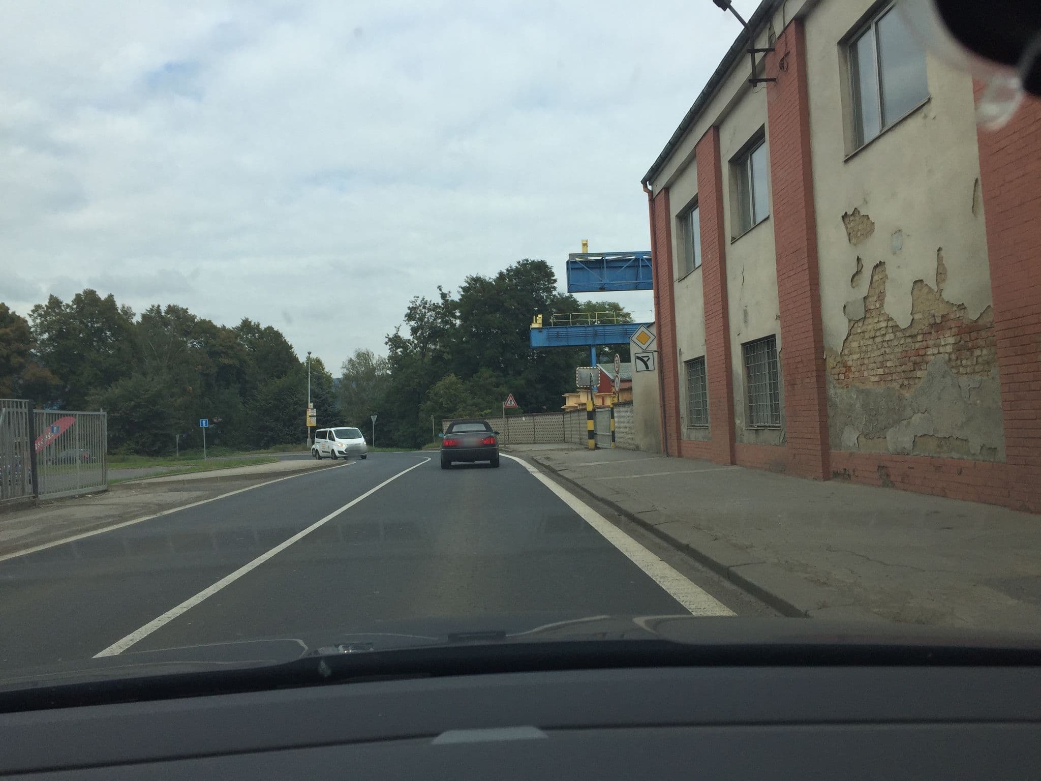 Street view near S-centrum Děčín, Děčín — © atze777 (CC BY-SA · Mapillary)