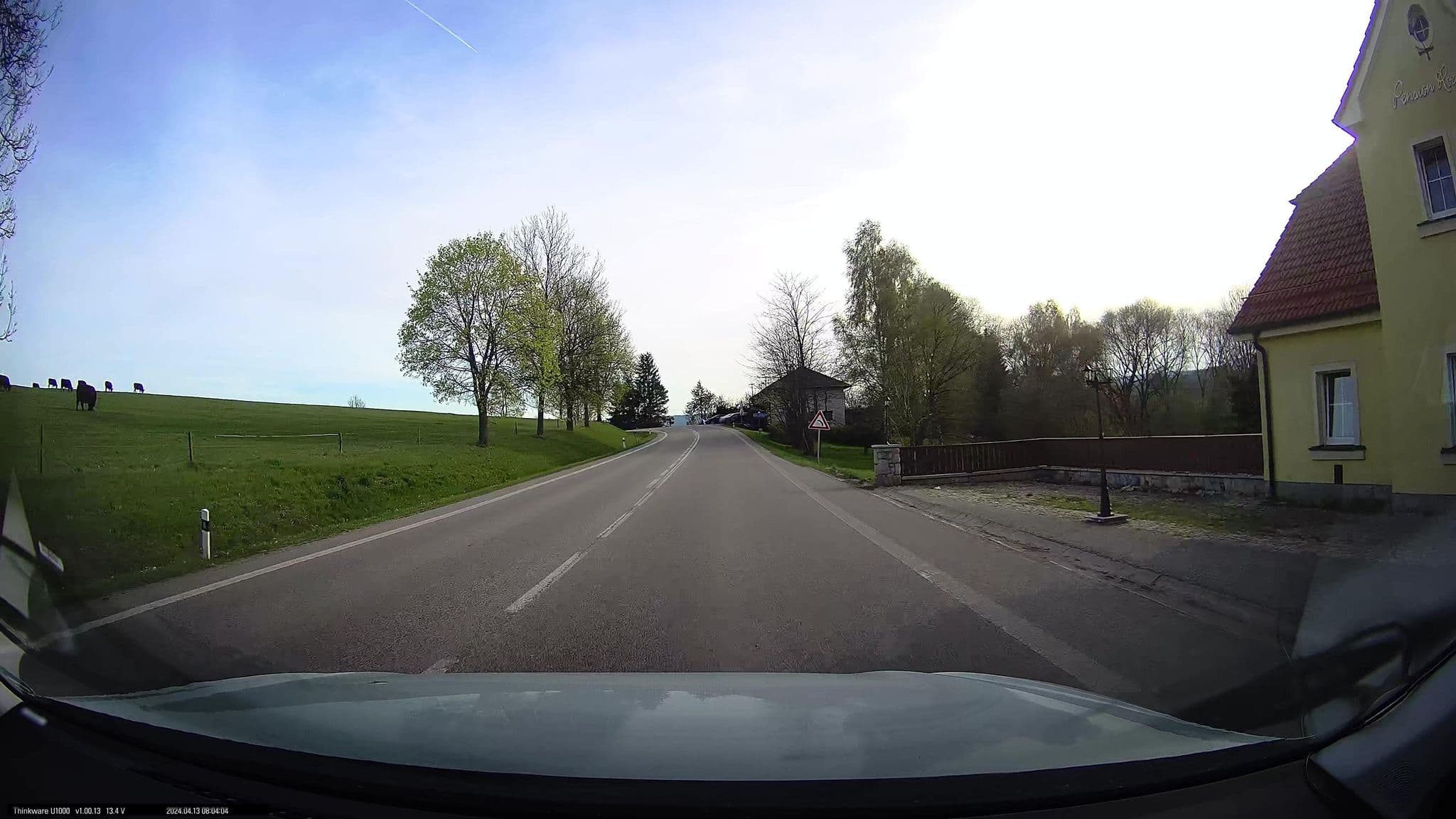 Street view near Pension Rozálie, Horní Planá — © maxim752 (CC BY-SA · Mapillary)
