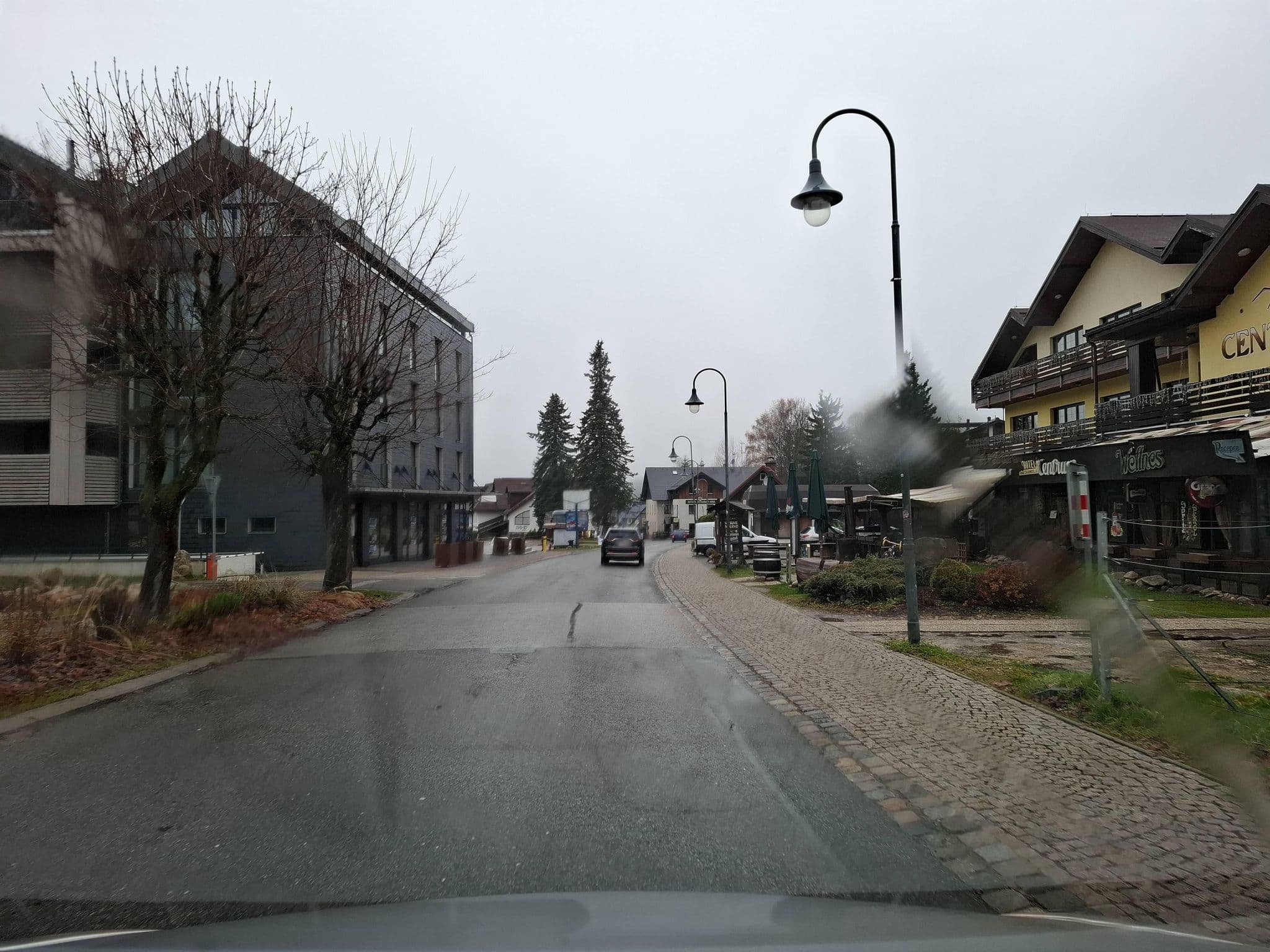 Street view near Hotel Centrum Harrachov, Harrachov — © masterofnoroad (CC BY-SA · Mapillary)