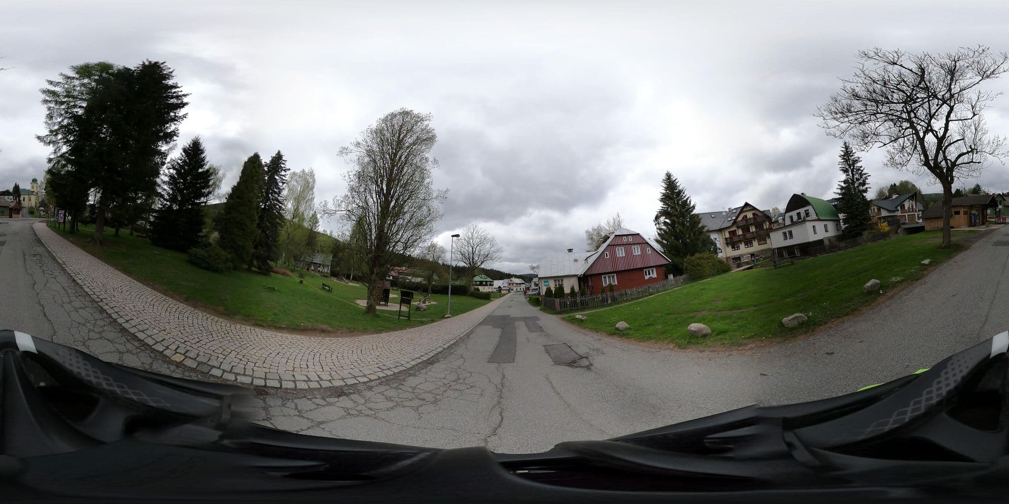Street view near Hotel POMI, Harrachov — © stefanhrt (CC BY-SA · Mapillary)