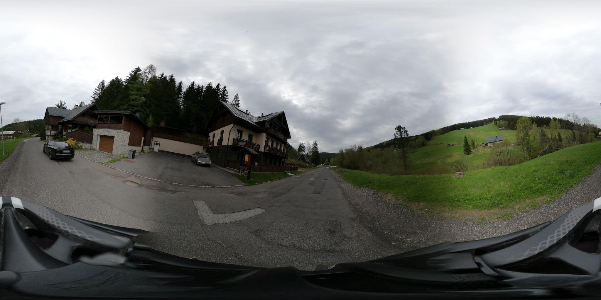 Street view near Pension Hollmann, Harrachov — © stefanhrt (CC BY-SA · Mapillary)