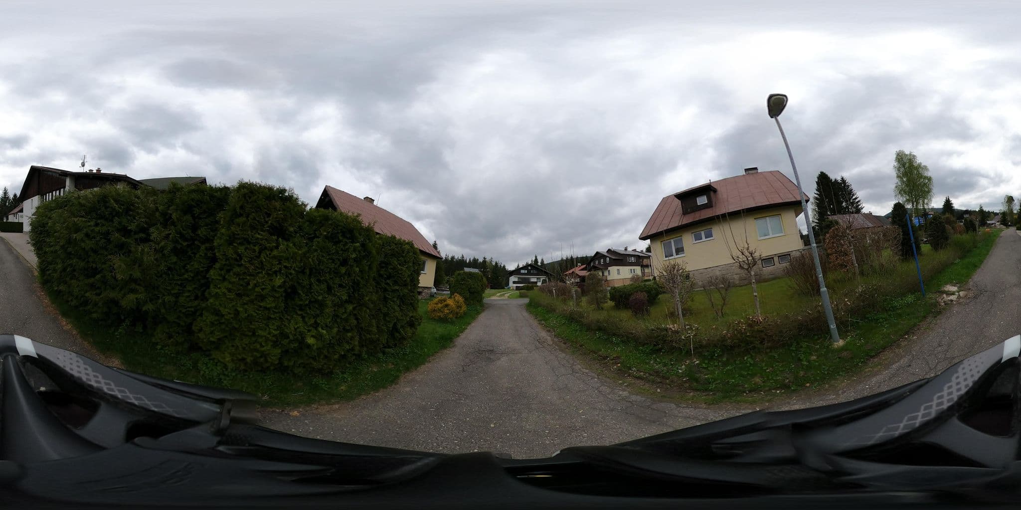 Street view near Pension V+V, Harrachov — © stefanhrt (CC BY-SA · Mapillary)