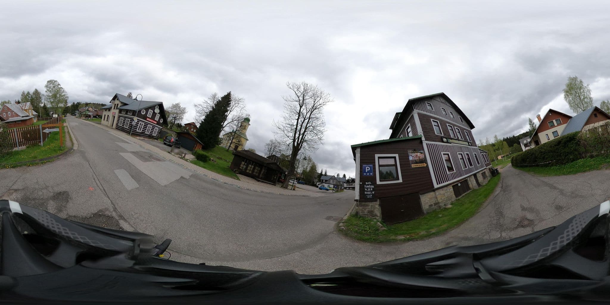 Street view near Pension Varšavjanka, Harrachov — © stefanhrt (CC BY-SA · Mapillary)
