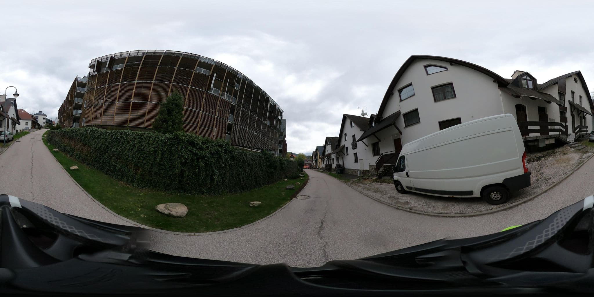 Street view near Wellness Pension 7, Harrachov — © stefanhrt (CC BY-SA · Mapillary)