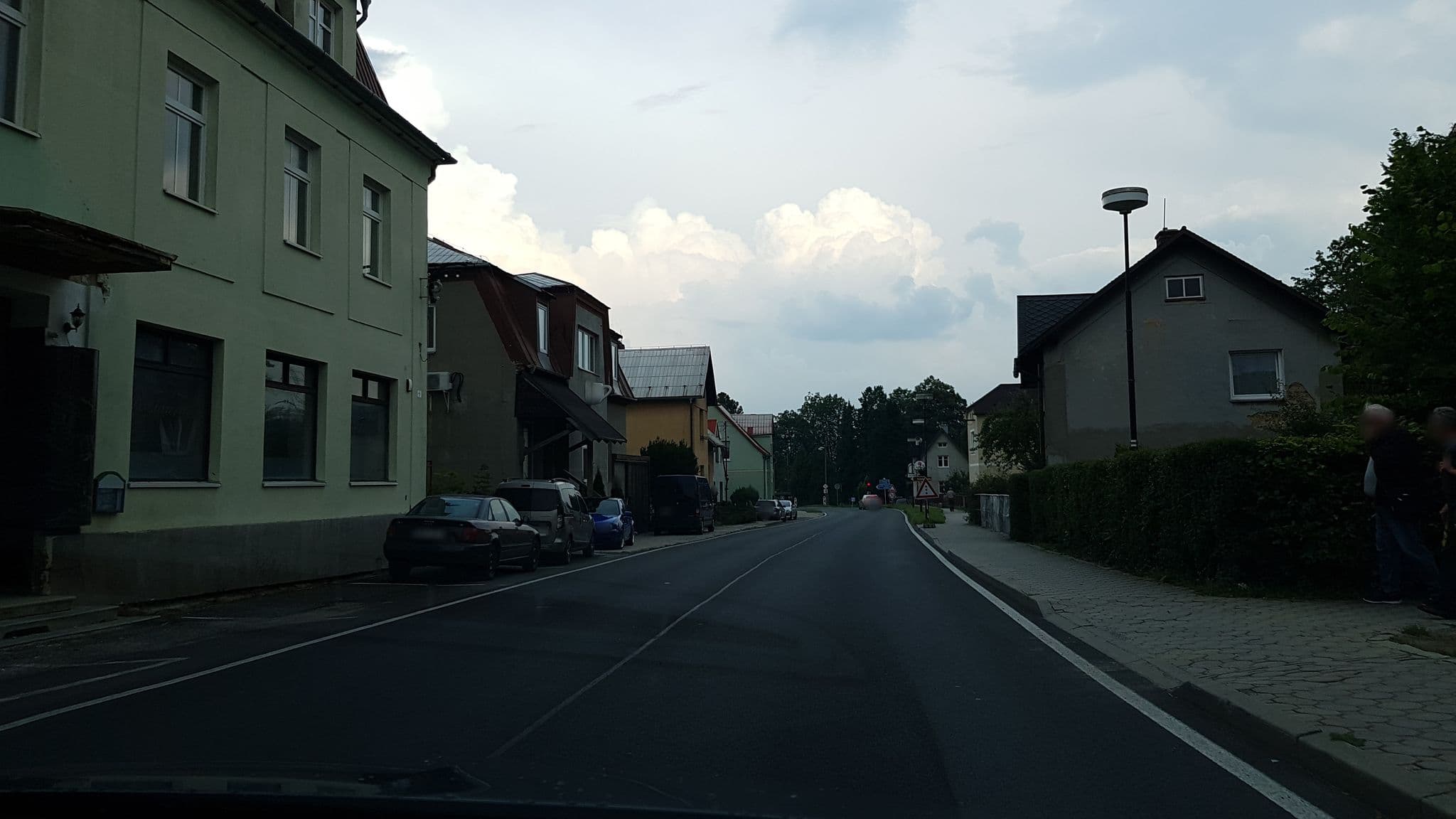 Street view near Hotel Lípa, Lipová-lázně — © richardc (CC BY-SA · Mapillary)