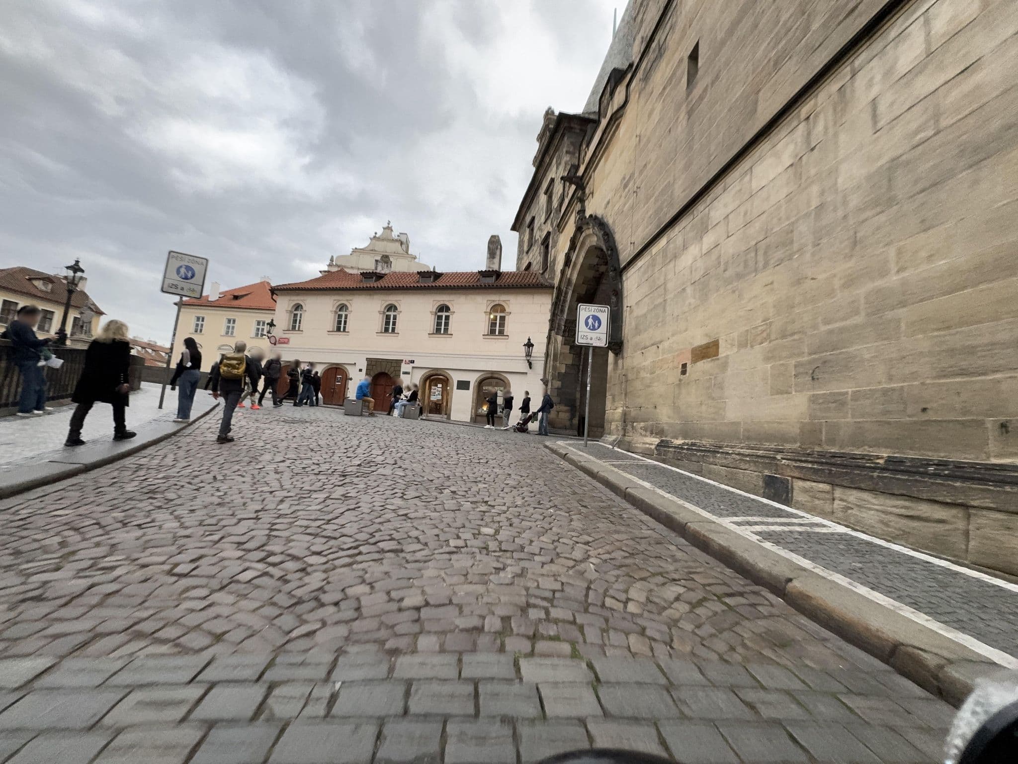 Street view near Hotel Bishops House, Malá Strana — © ondrejlopatka (CC BY-SA · Mapillary)