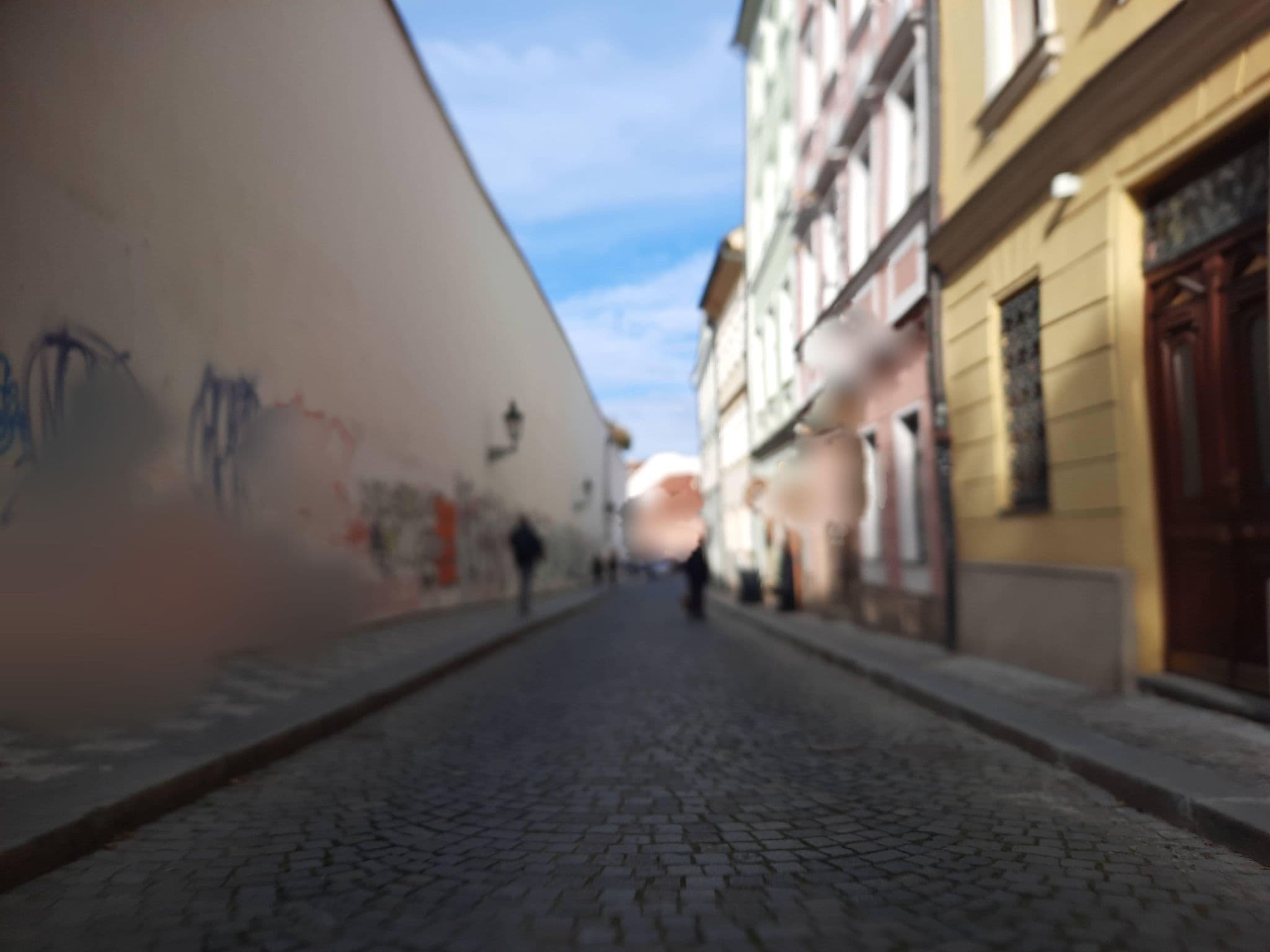 Street view near White Swan Boutique Apartments, Malá Strana — © ondrejlopatka (CC BY-SA · Mapillary)