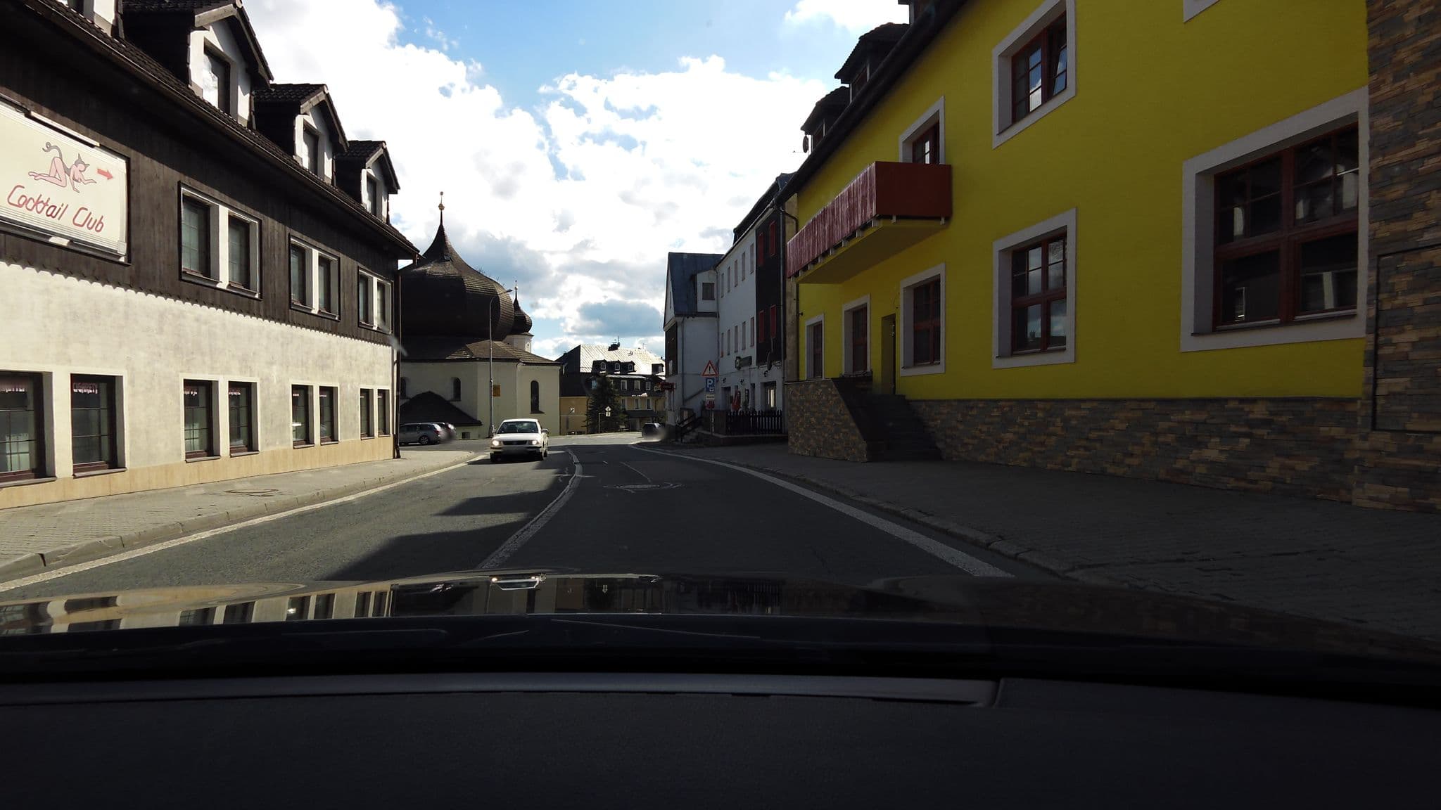 Street view near Pension Aspen, Železná Ruda — © czmrtn (CC BY-SA · Mapillary)