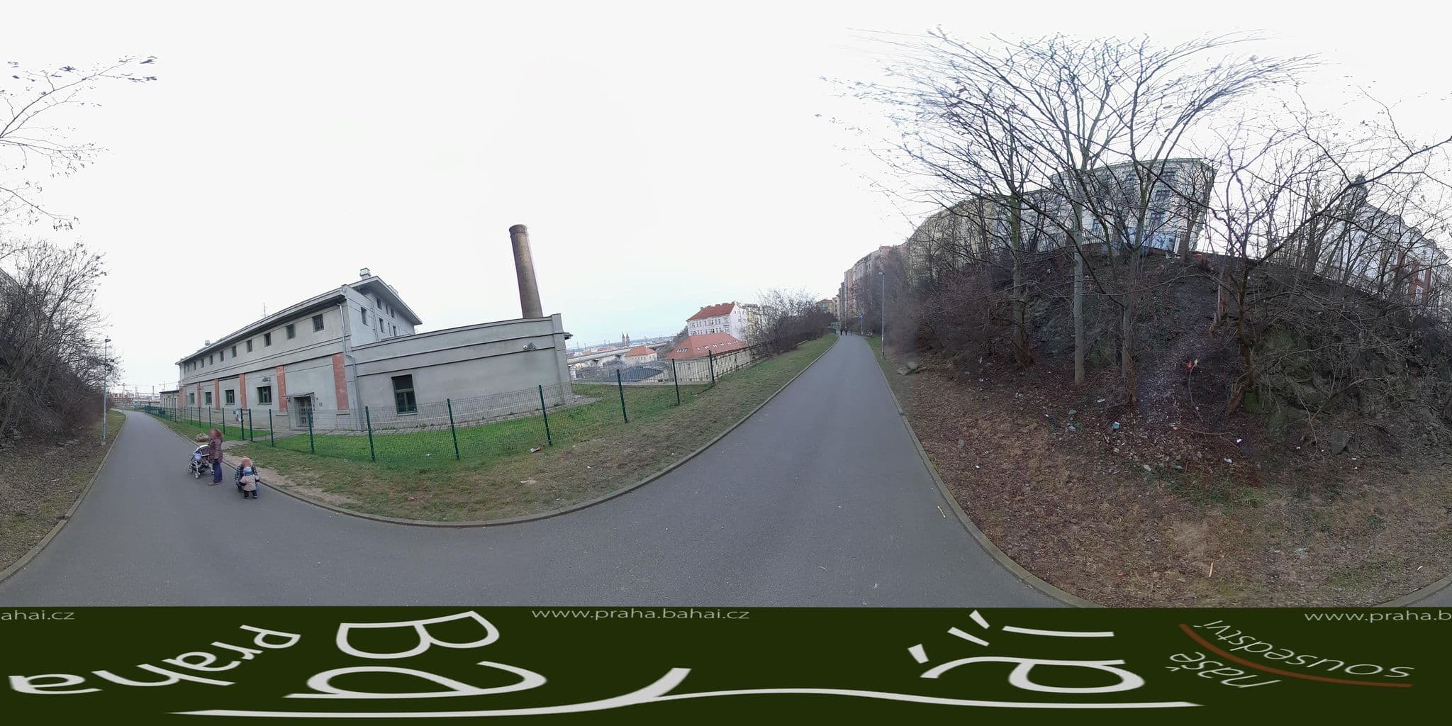 Street view near Bohéme Apartments Prague Three, Žižkov — © Bahai_Praha (CC BY-SA · Mapillary)
