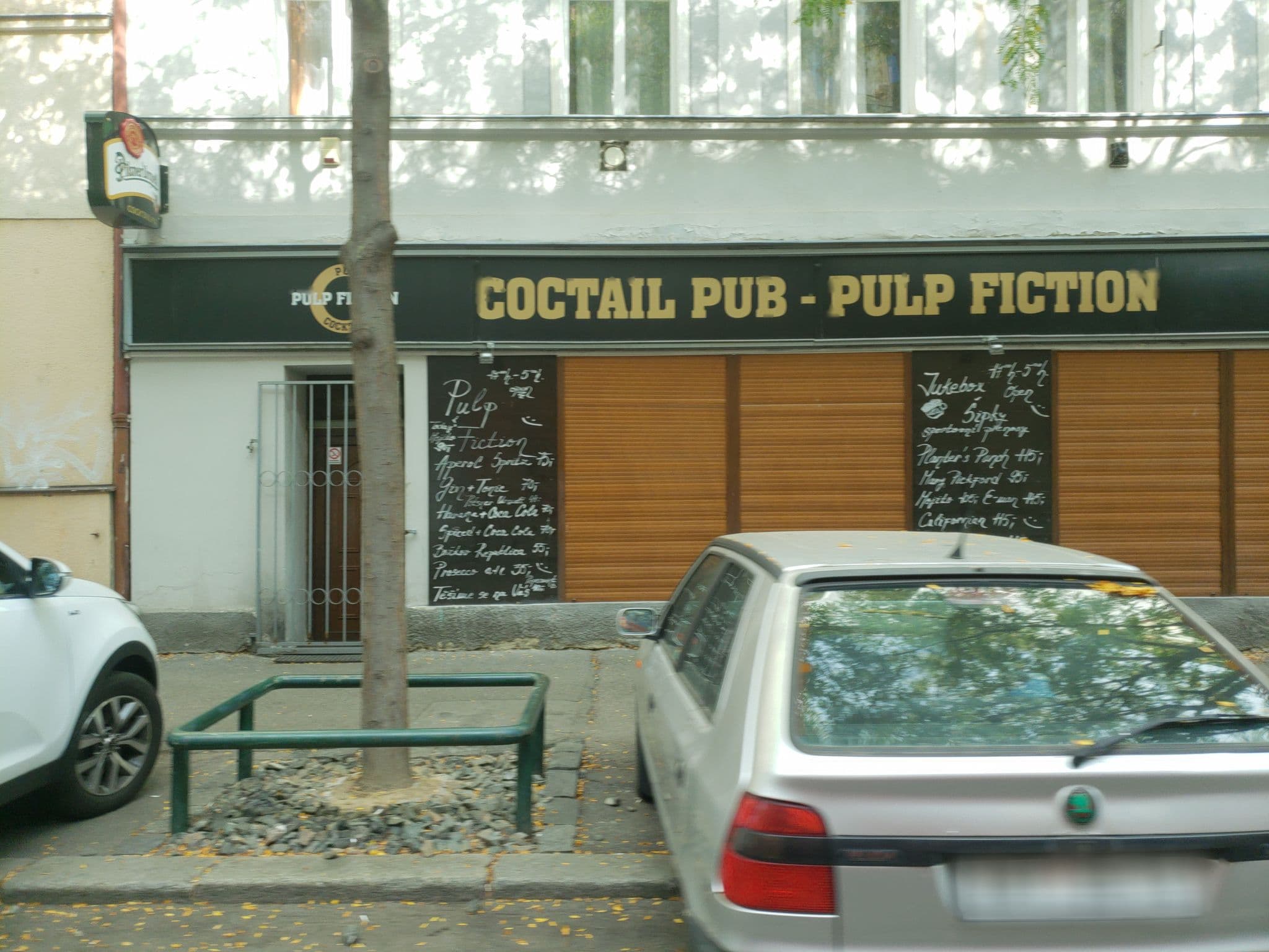 Street view near Residence Jagellonska, Žižkov — © mapfool (CC BY-SA · Mapillary)