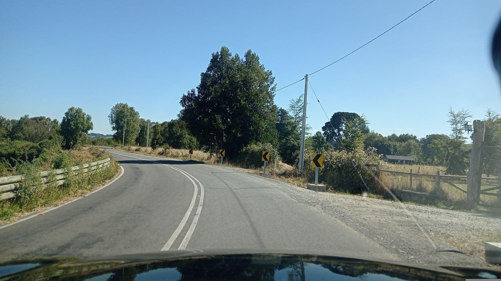 Street view near Cabañas Cuatro Estaciones, Frutillar — © ariellopez (CC BY-SA · Mapillary)