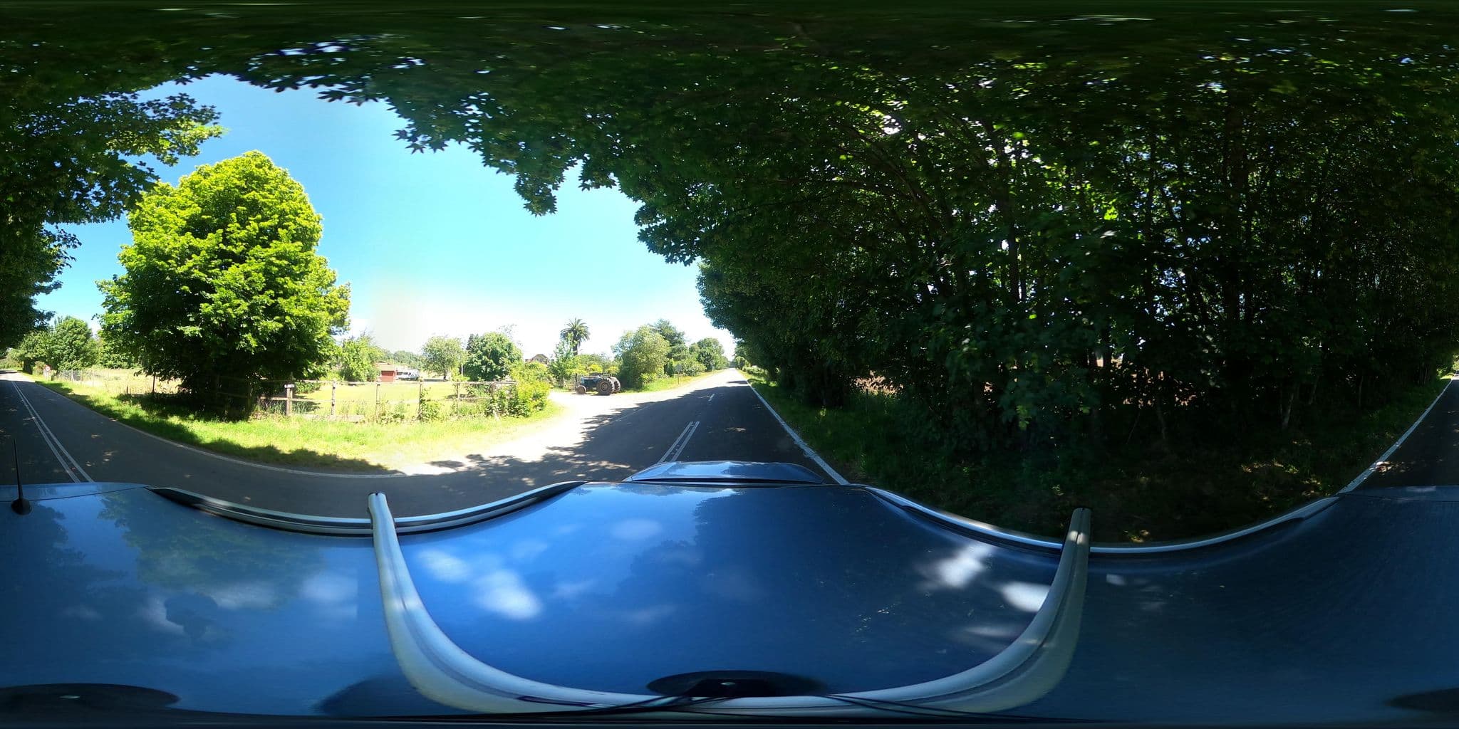 Street view near Cabañas Los Tulipanes, Frutillar — © Kaart_Local (CC BY-SA · Mapillary)