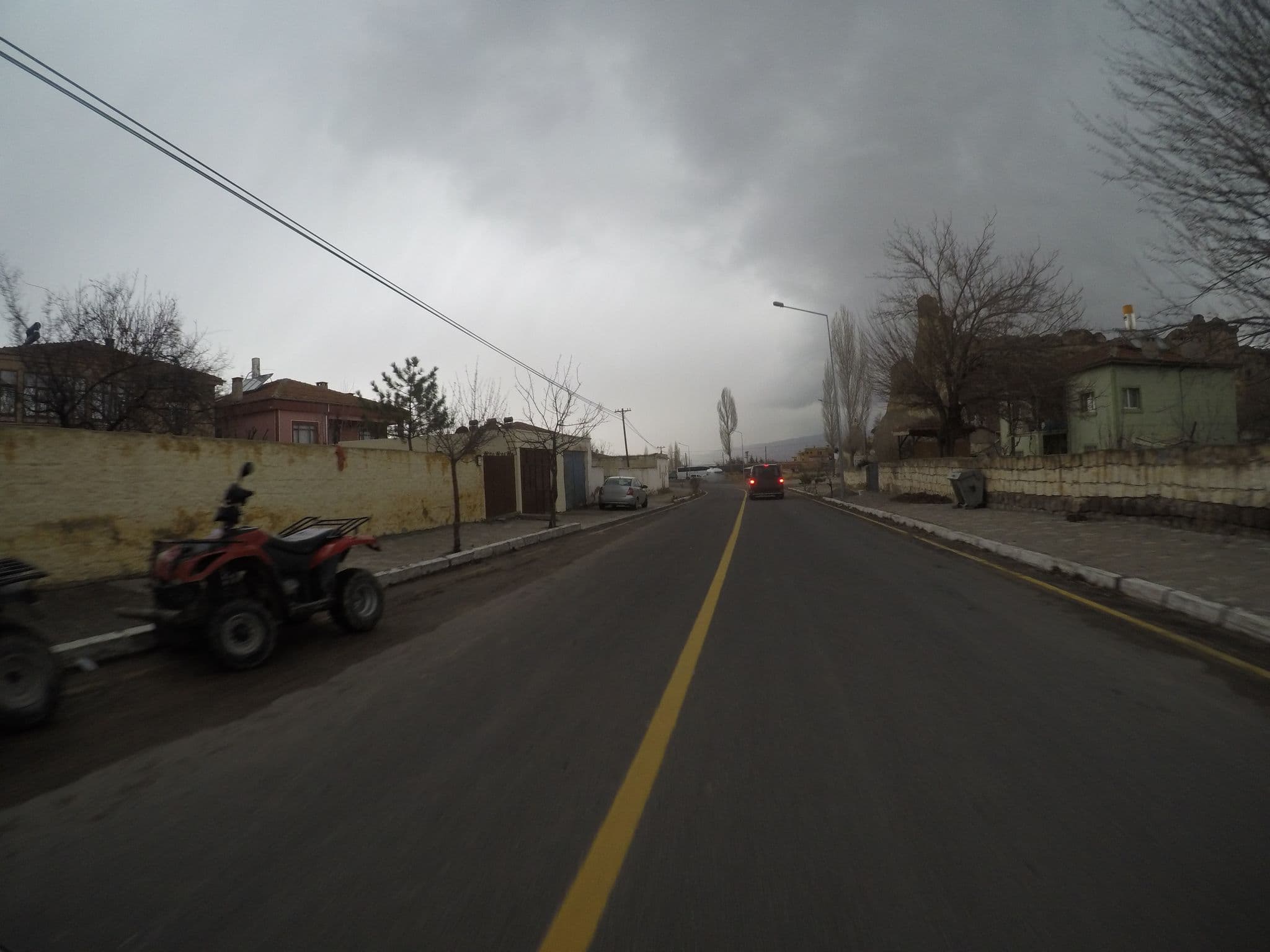 Street view near Park Cave Hotel, Göreme — © chrisbeddow (CC BY-SA · Mapillary)