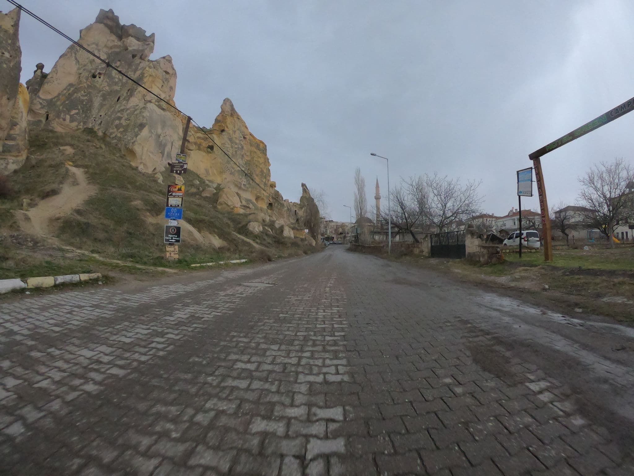 Street view near Garden Inn Cappadocia, Göreme — © chrisbeddow (CC BY-SA · Mapillary)