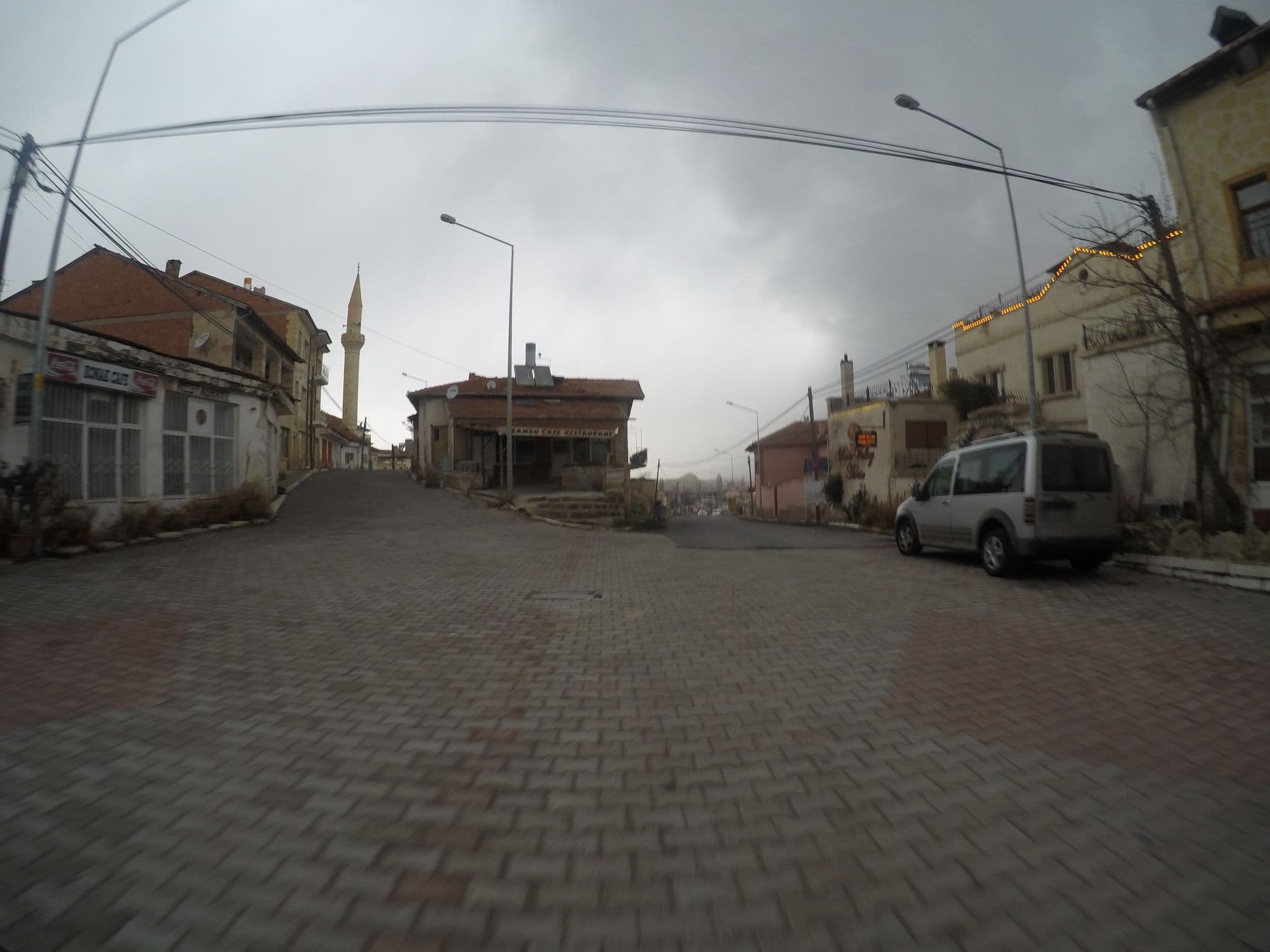 Street view near Rose Valley Hotel, Göreme — © chrisbeddow (CC BY-SA · Mapillary)