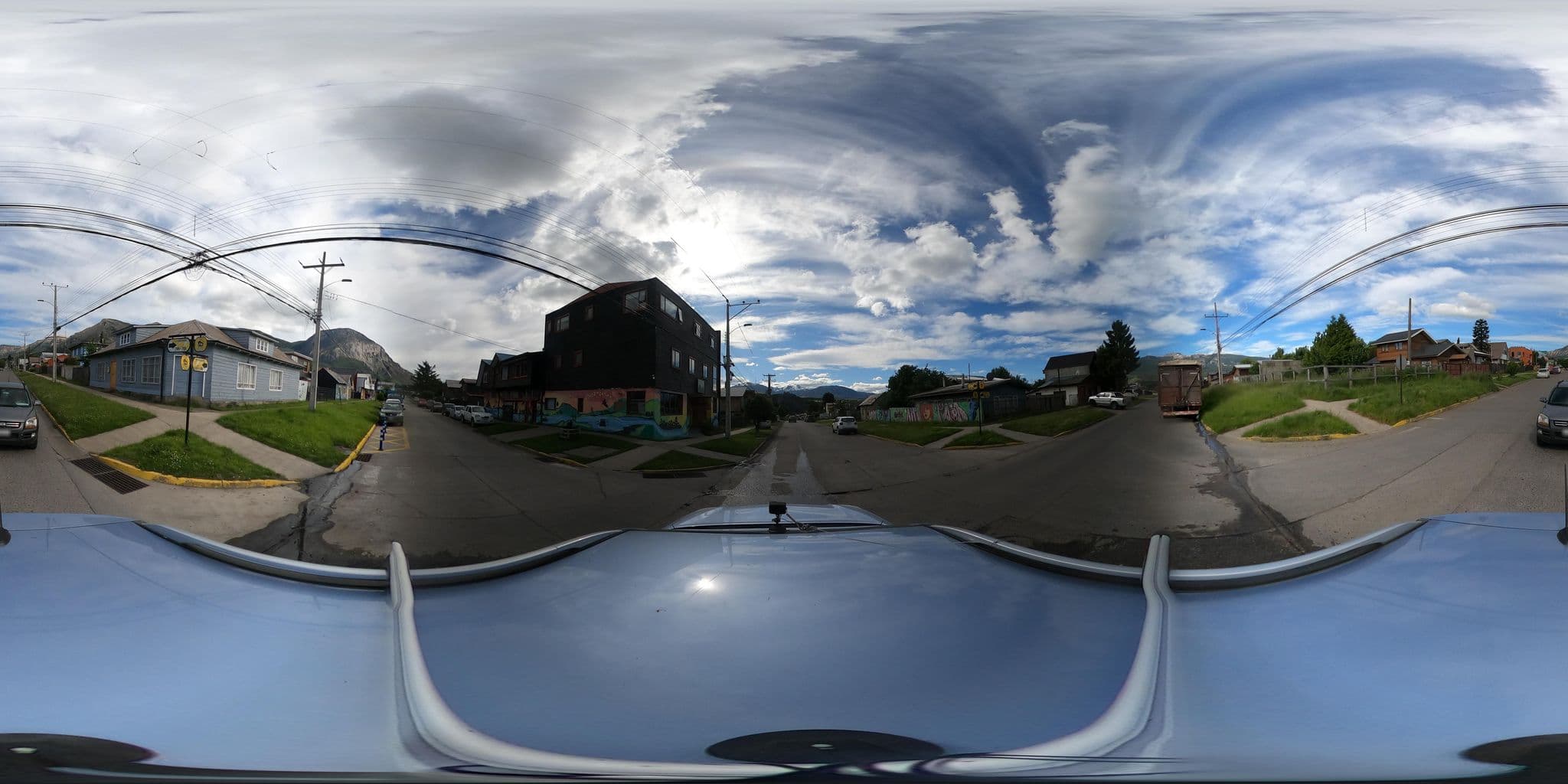 Street view near Huella Patagonia Alojamientos, Coyhaique