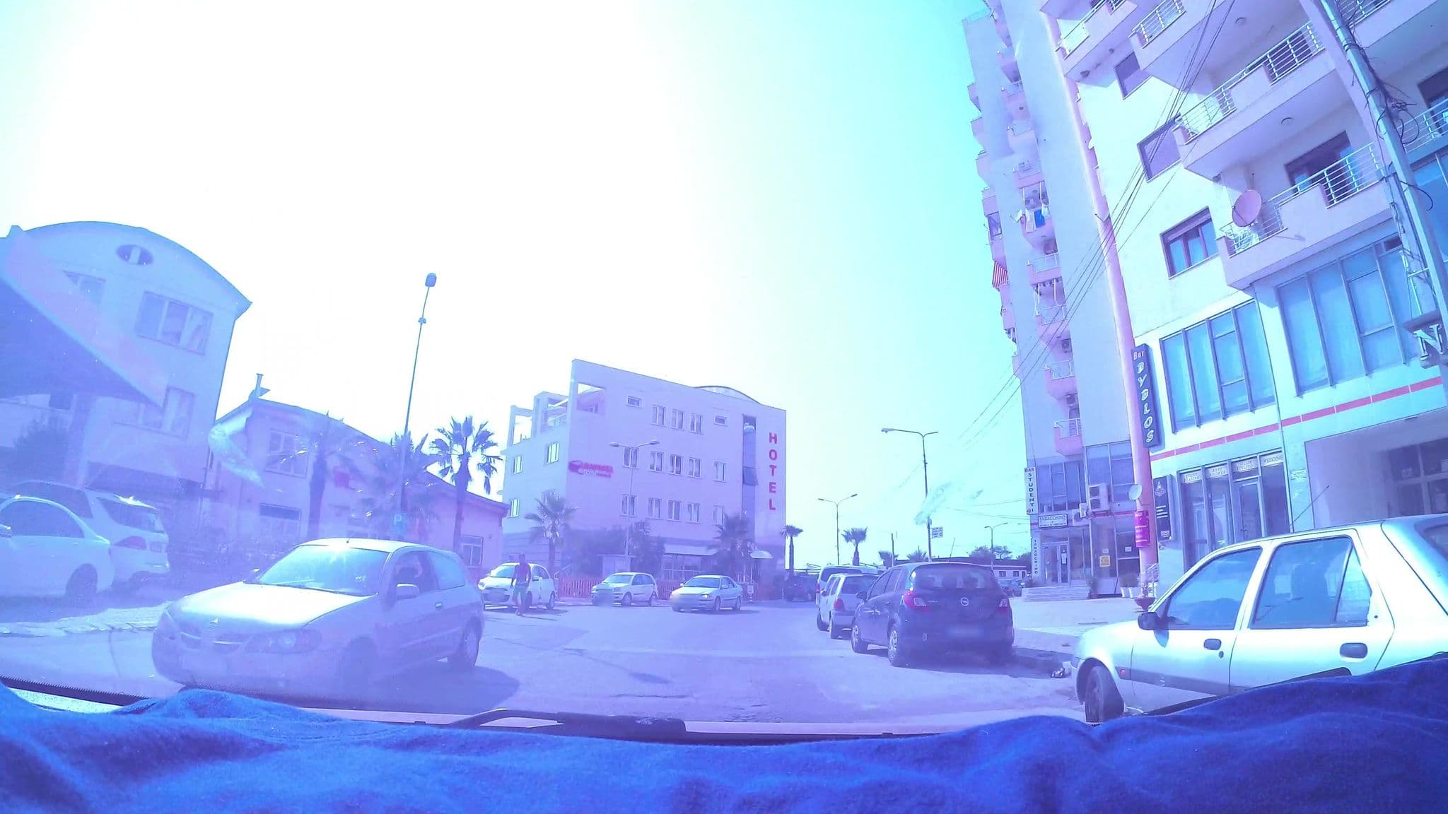 Street view near Hotel Nais Currila, Durrës — © kaart_3 (CC BY-SA · Mapillary)
