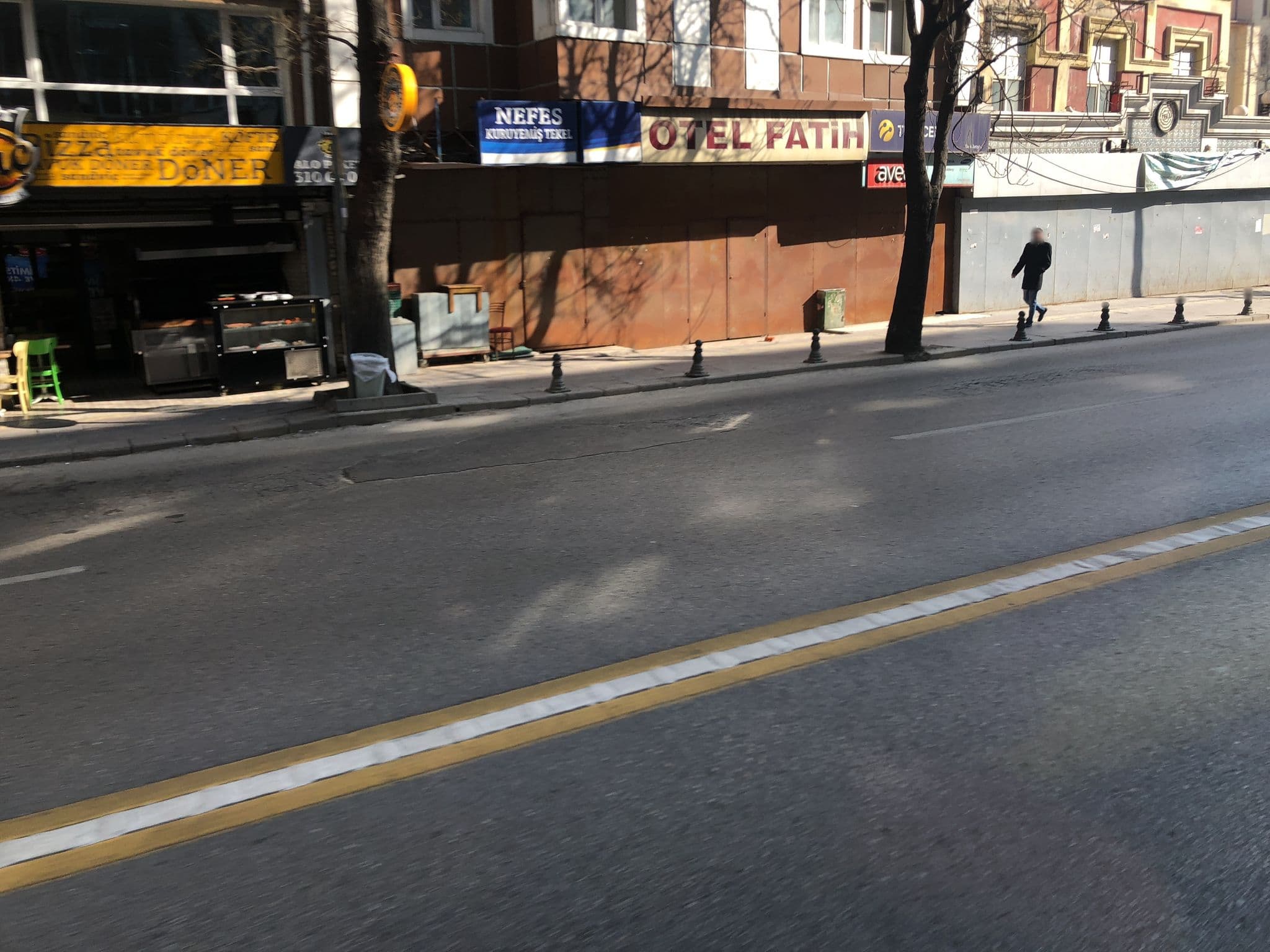 Street view near Asal Hotel, Mebusevleri — © mapman66 (CC BY-SA · Mapillary)