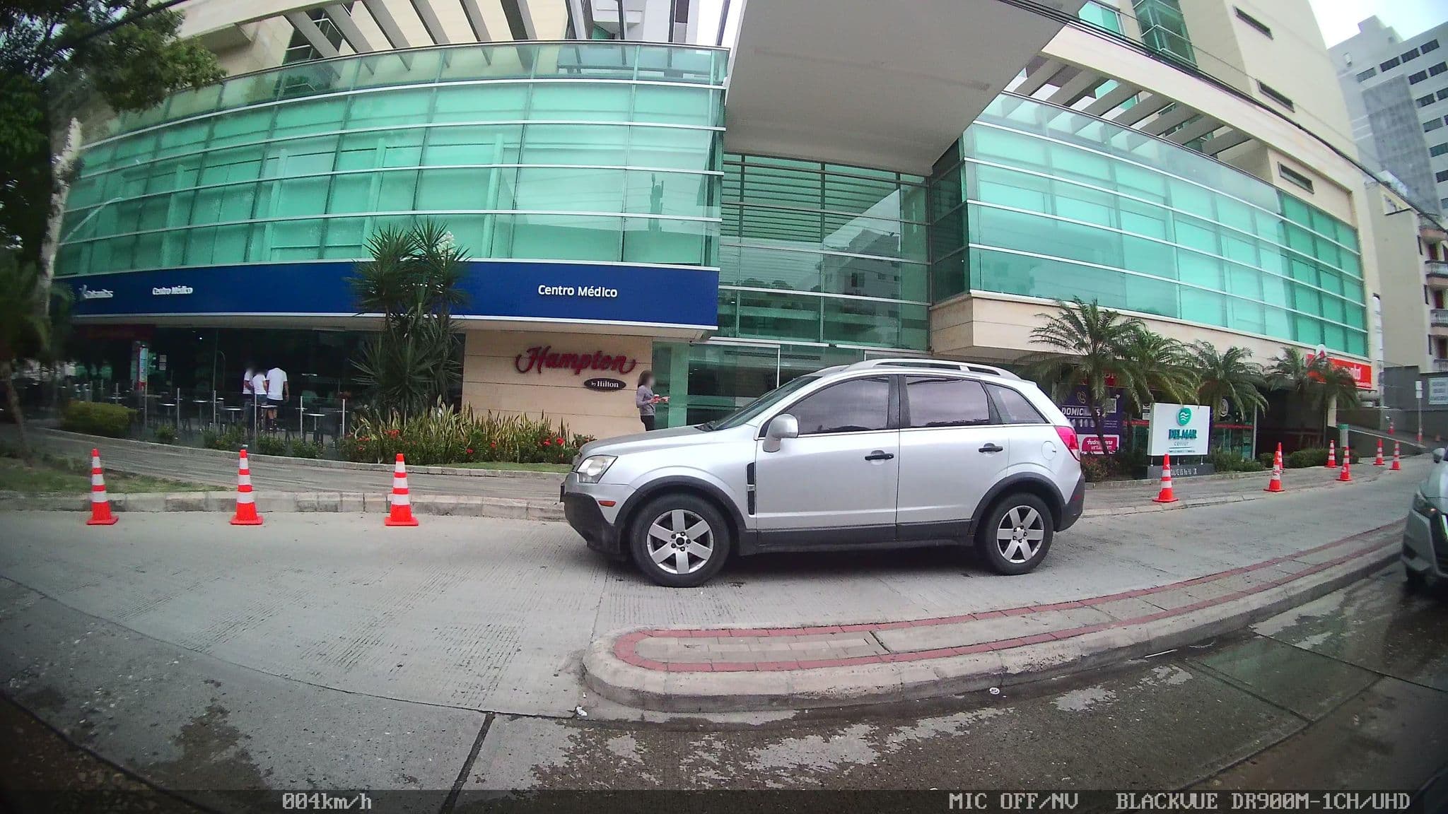 Street view near Hampton by Hilton Barranquilla, Barranquilla — © kaart_2 (CC BY-SA · Mapillary)